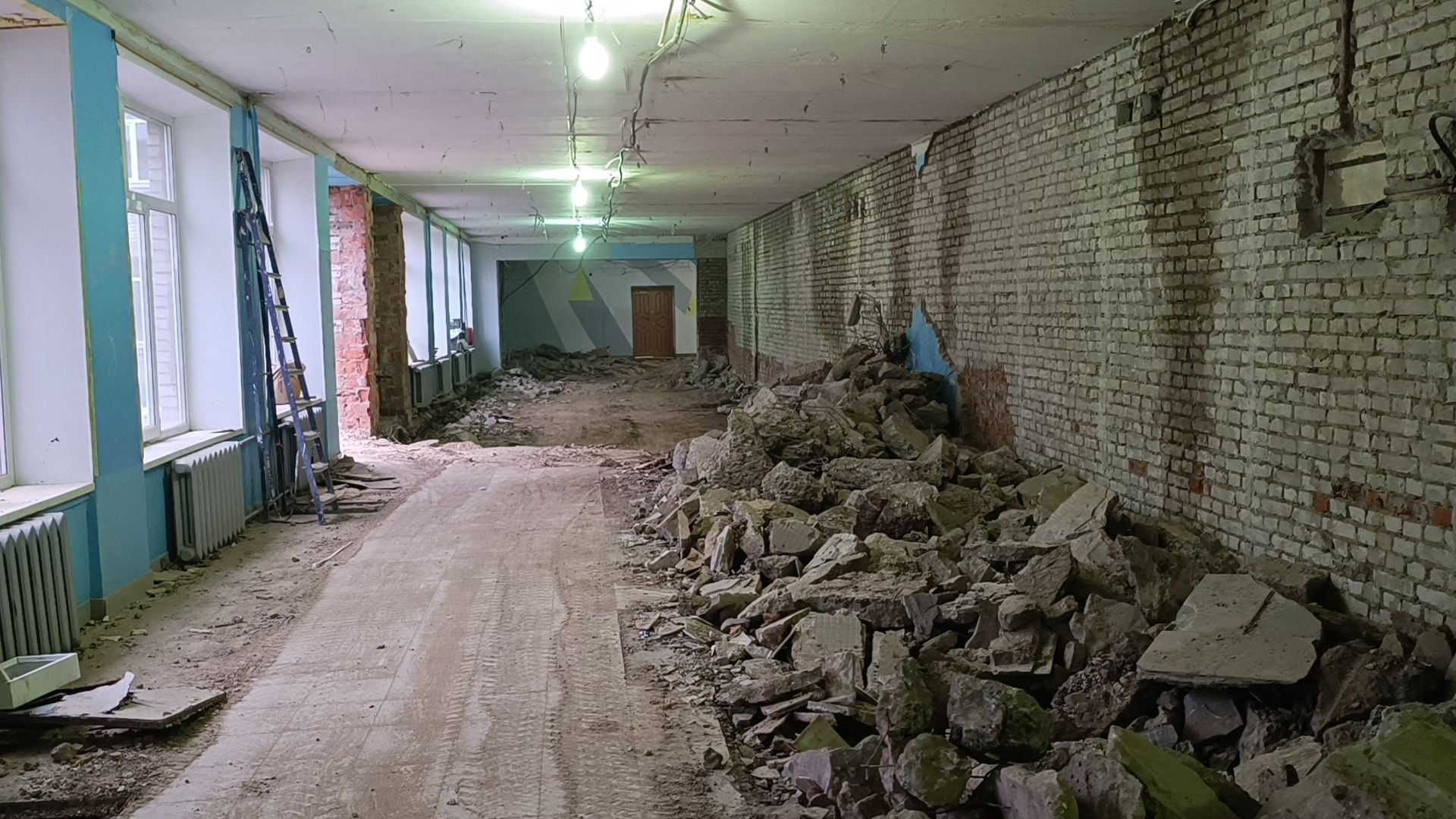 школа, лобня, капитальный ремонт,