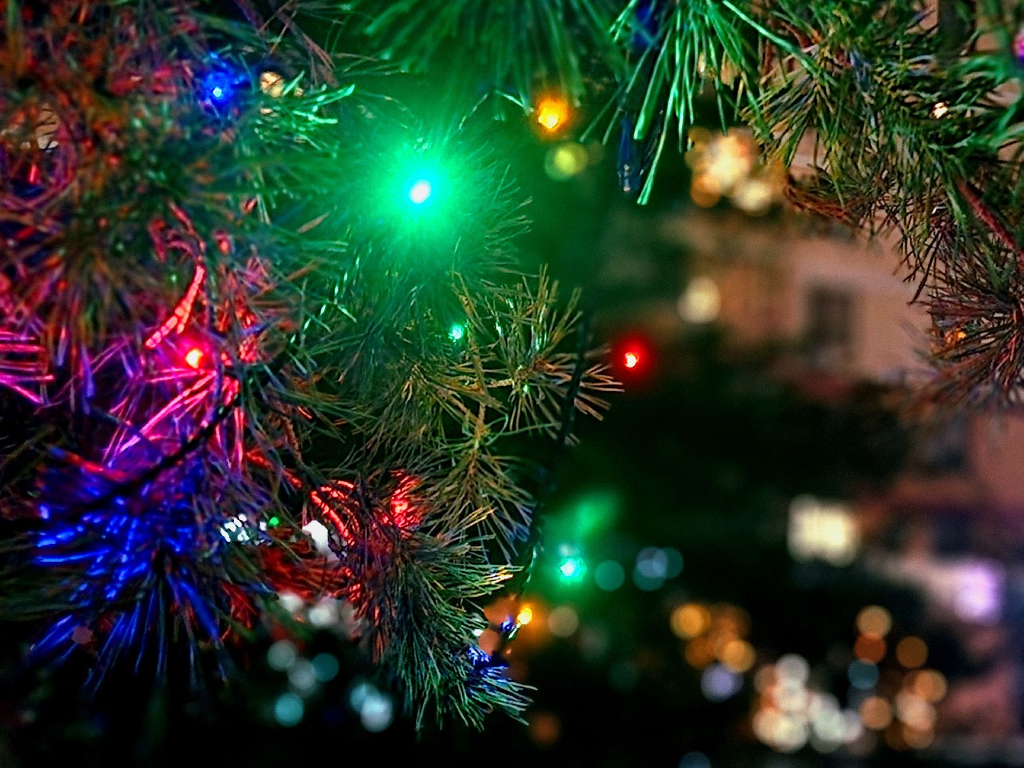 новый год, украшения города, елки, гирлянды, общественные пространства,