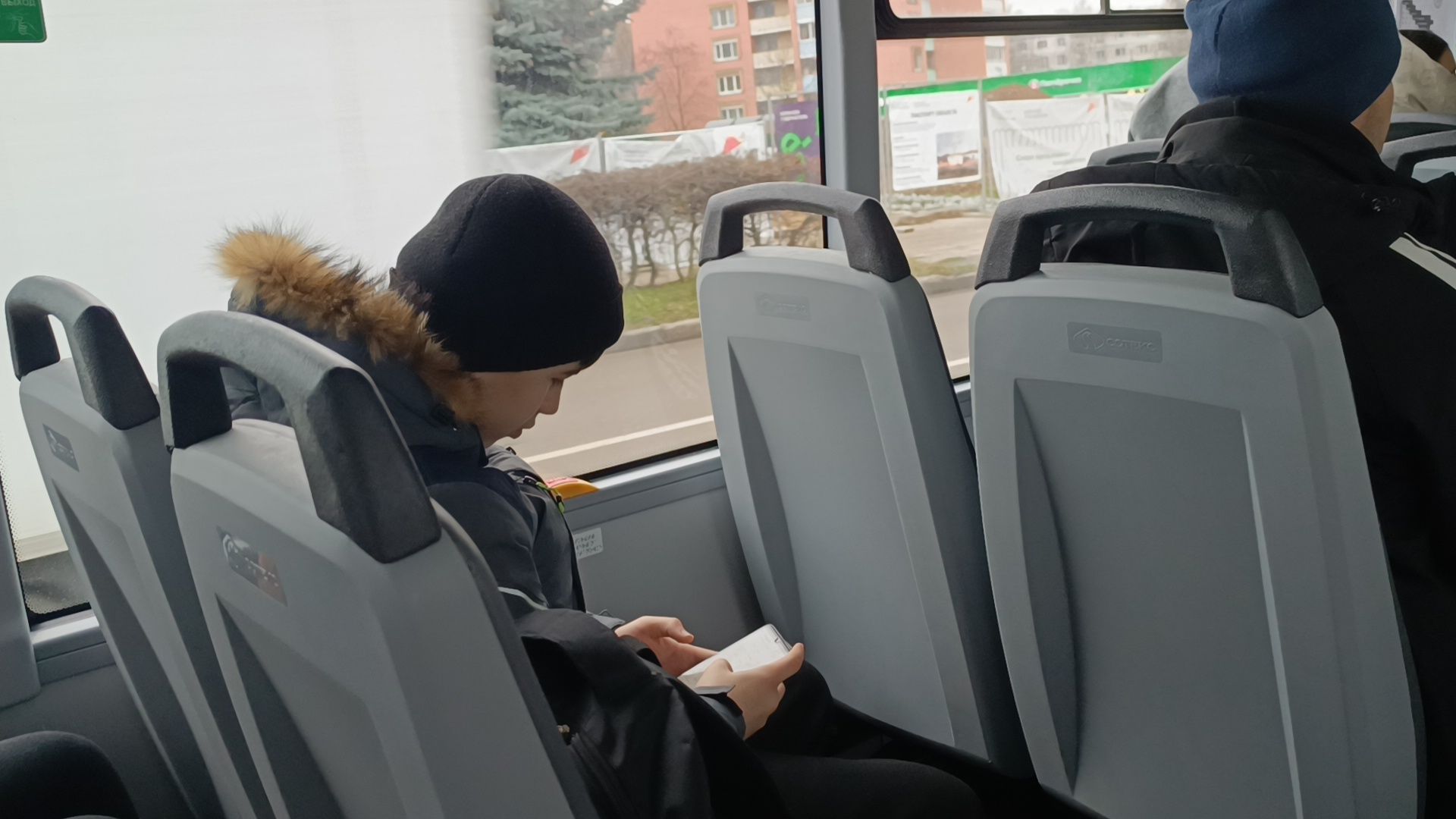 транспорт , лобня, автобус,