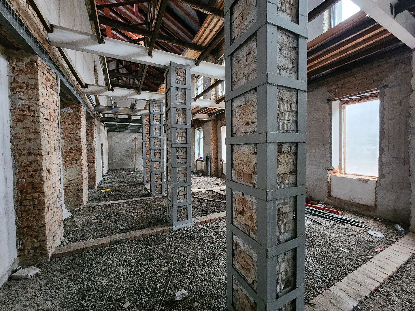 чехов, улица чехова 27, центр детского творчества, капитальный  ремонт, замена кровли, капремонт крыши, реконструкция, металлочерепица, инженерные сети, перекрытия, благоустройство территории, госпрограмма московской области,