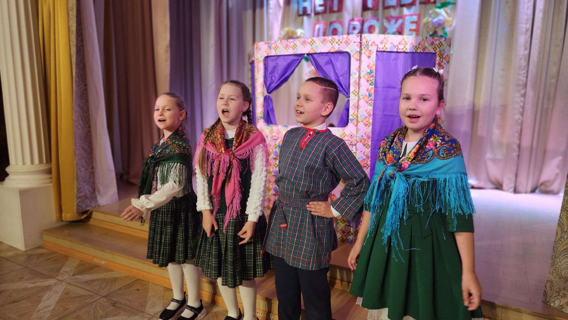 клин, дом детского творчества, ансамбль живица, русский фольклор, секрет успеха,