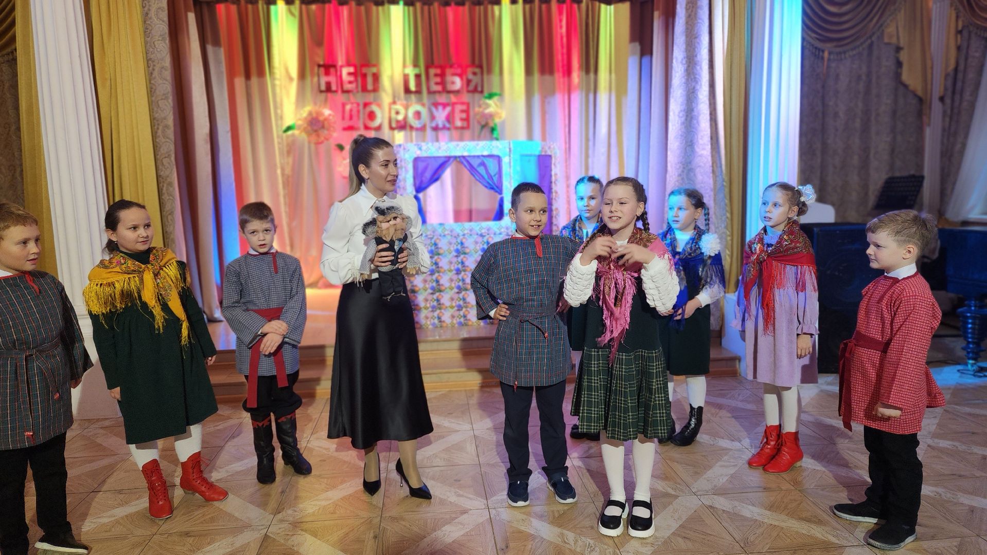 клин, дом детского творчества, ансамбль живица, русский фольклор, секрет успеха,