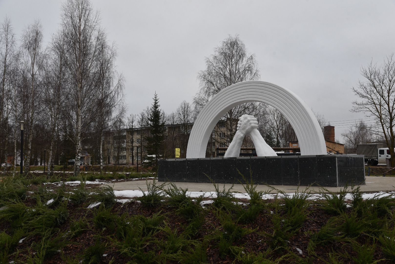 лотошино, новолотошино, населенный пункт воинской доблести, благоустройство,