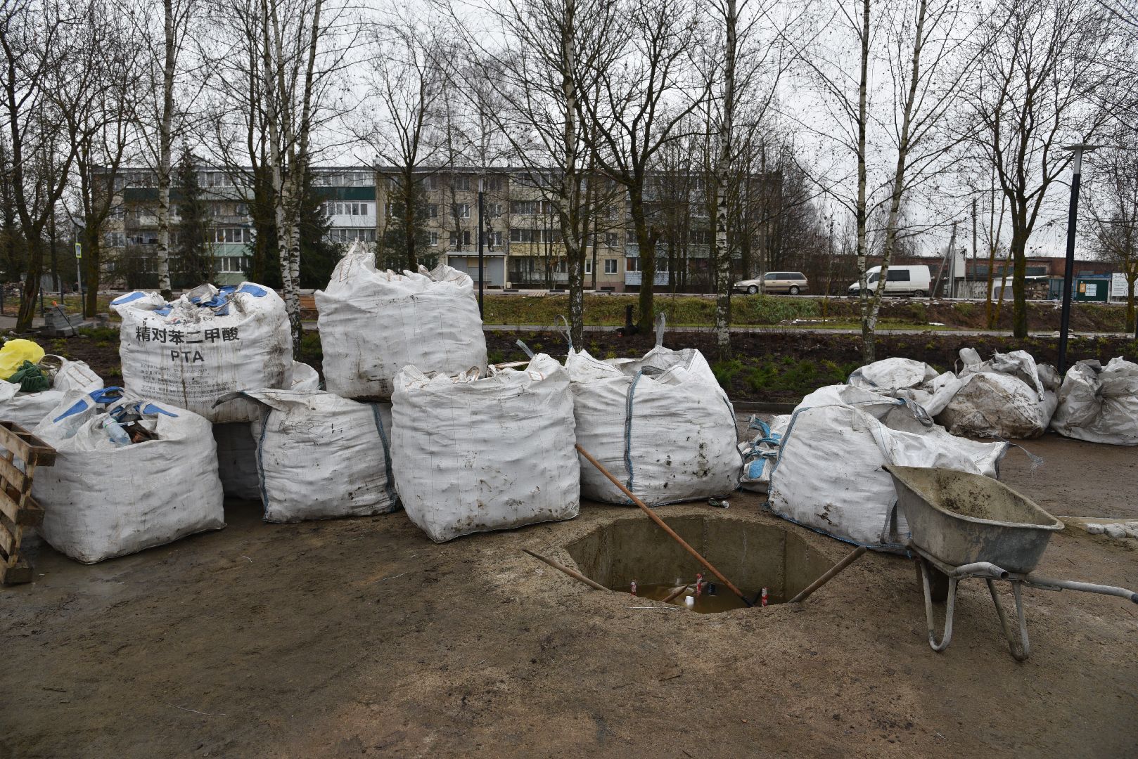 лотошино, новолотошино, населенный пункт воинской доблести, благоустройство,