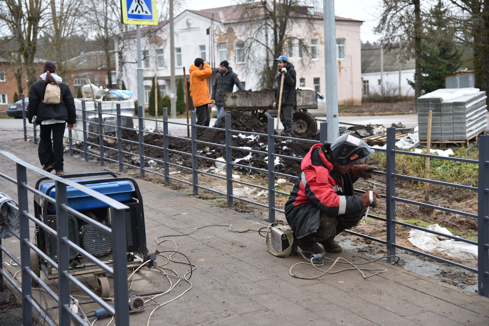лотошино, новолотошино, населенный пункт воинской доблести, благоустройство,