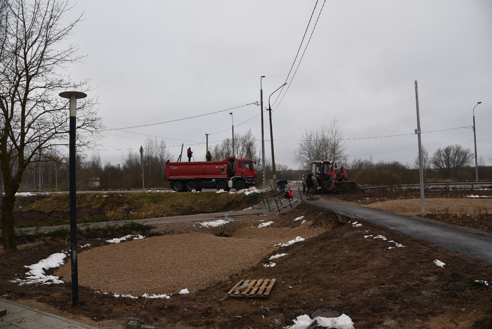 лотошино, новолотошино, населенный пункт воинской доблести, благоустройство,