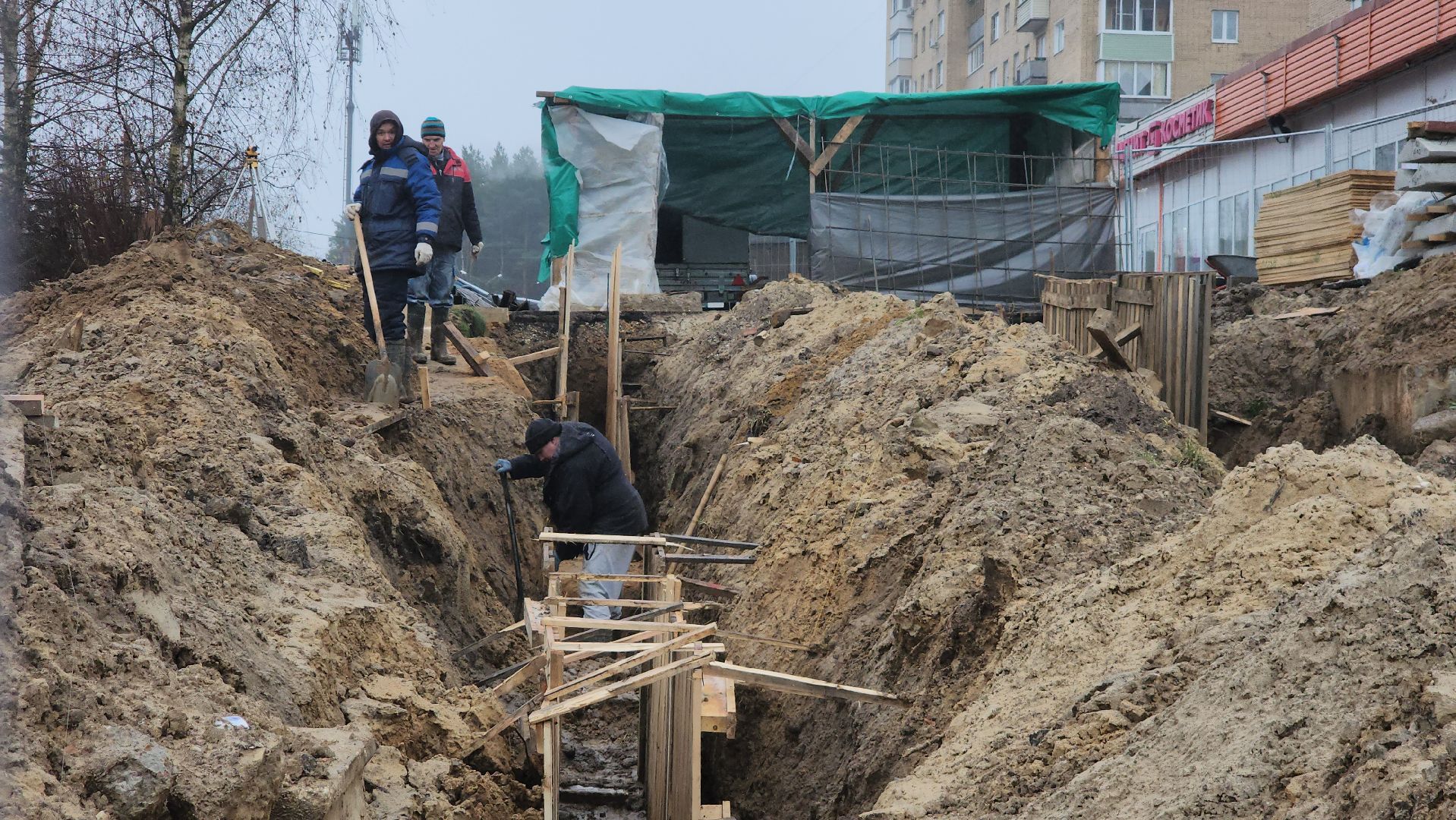 Егорьевск, Подмосковье, Московская область,