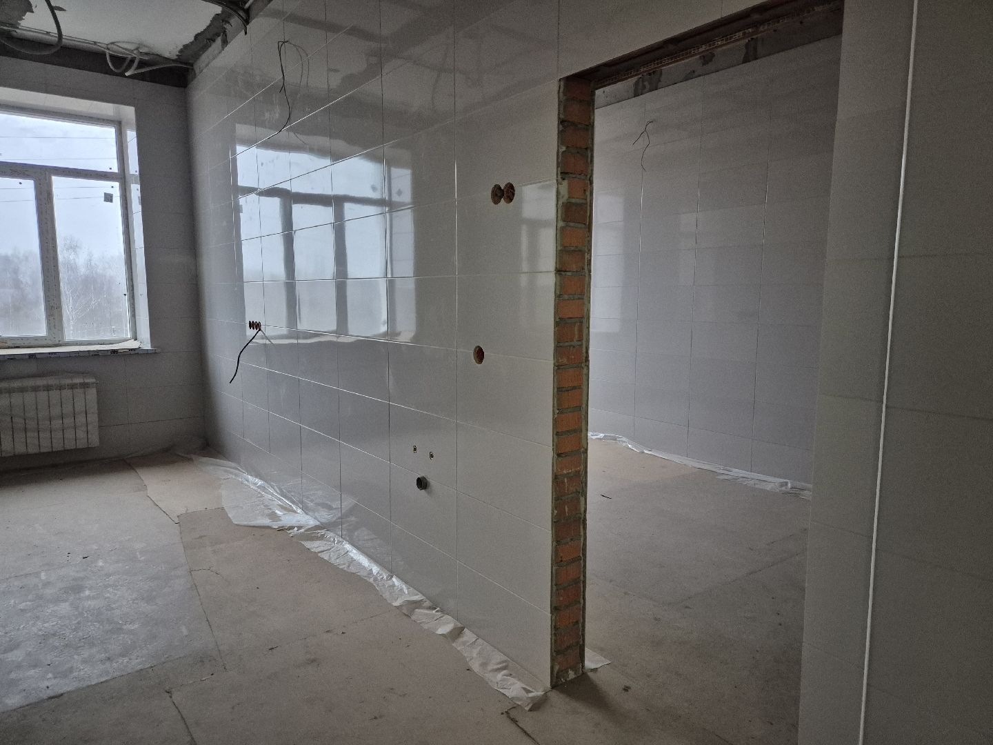 капитальный  ремонт, орехово-зуевский техникум, орехово-зуевский округ, ликино-дулево,