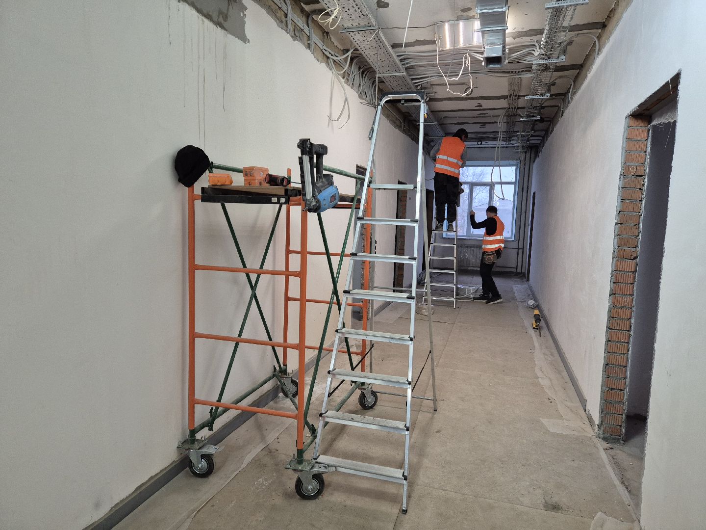 капитальный  ремонт, орехово-зуевский техникум, орехово-зуевский округ, ликино-дулево,