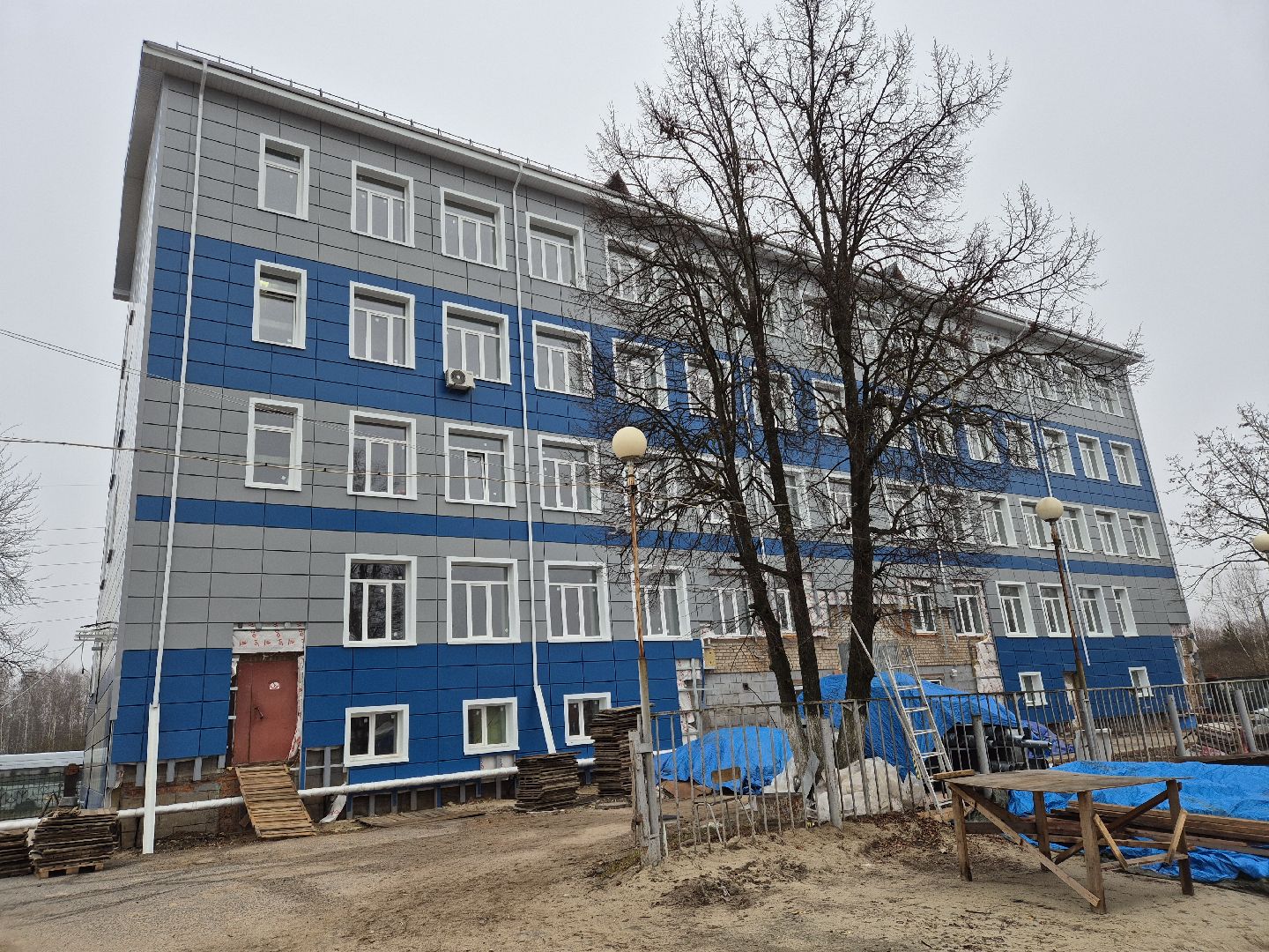 капитальный  ремонт, орехово-зуевский техникум, орехово-зуевский округ, ликино-дулево,