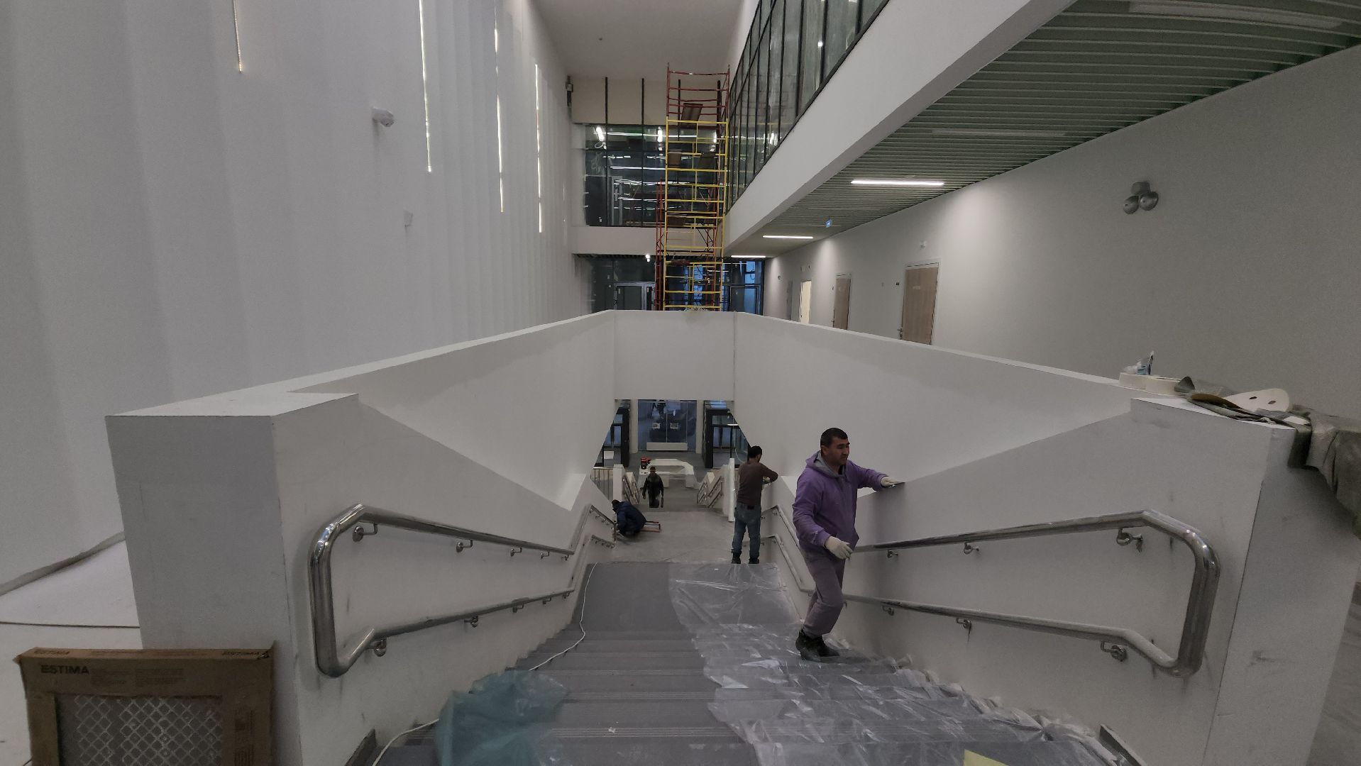 строительство, новая школа, изумрудные холмы, красногорск,