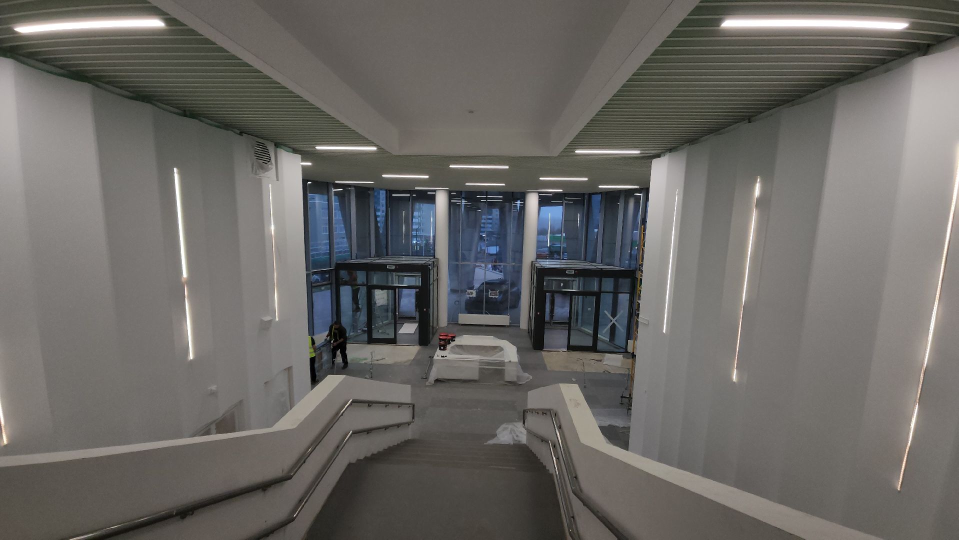 строительство, новая школа, изумрудные холмы, красногорск,