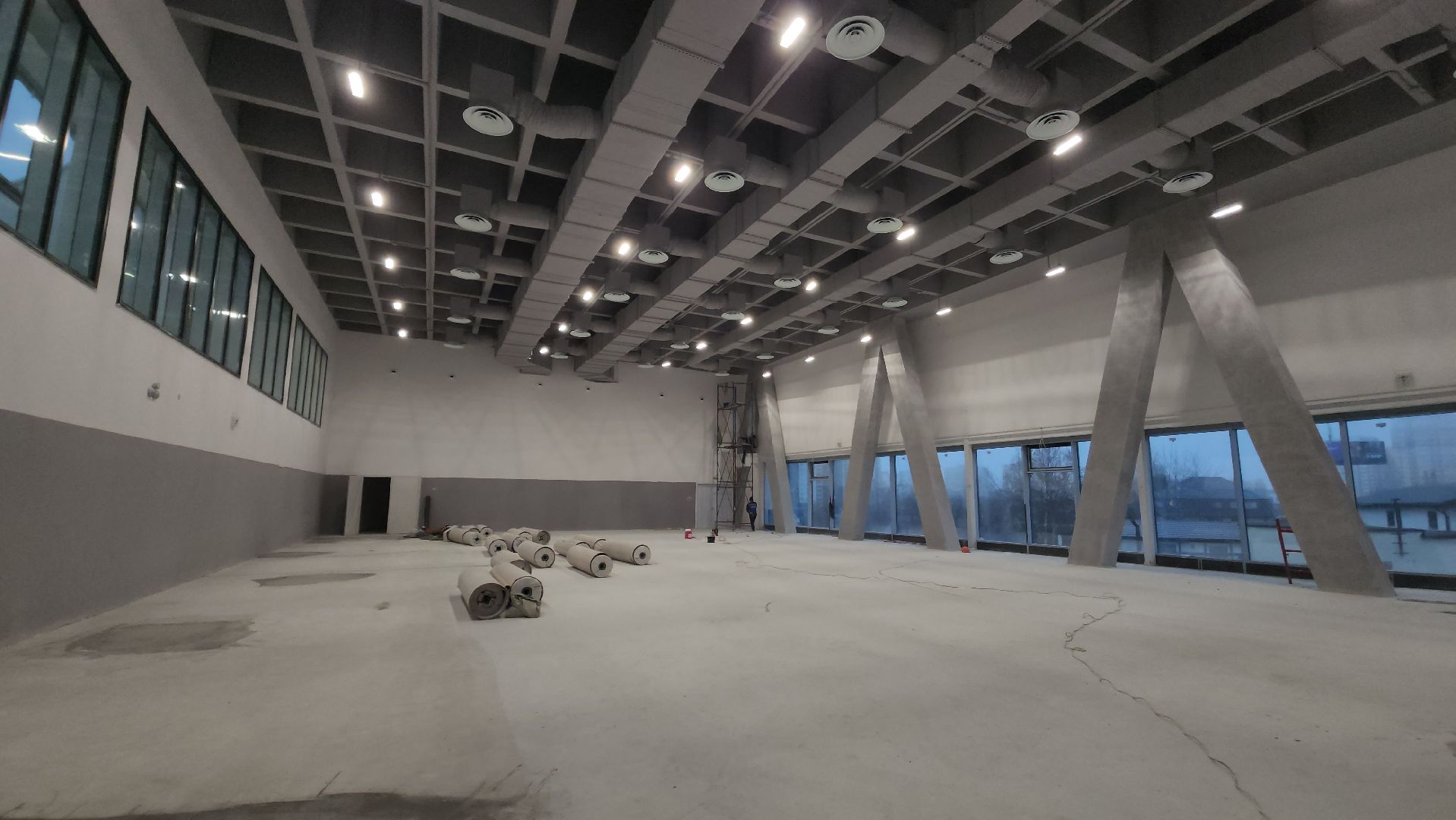 строительство, новая школа, изумрудные холмы, красногорск,