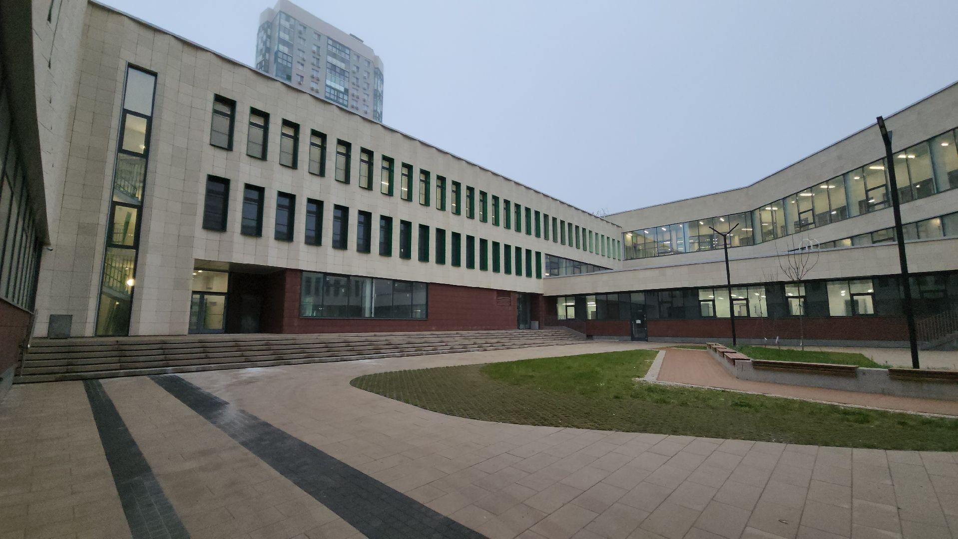 строительство, новая школа, изумрудные холмы, красногорск,