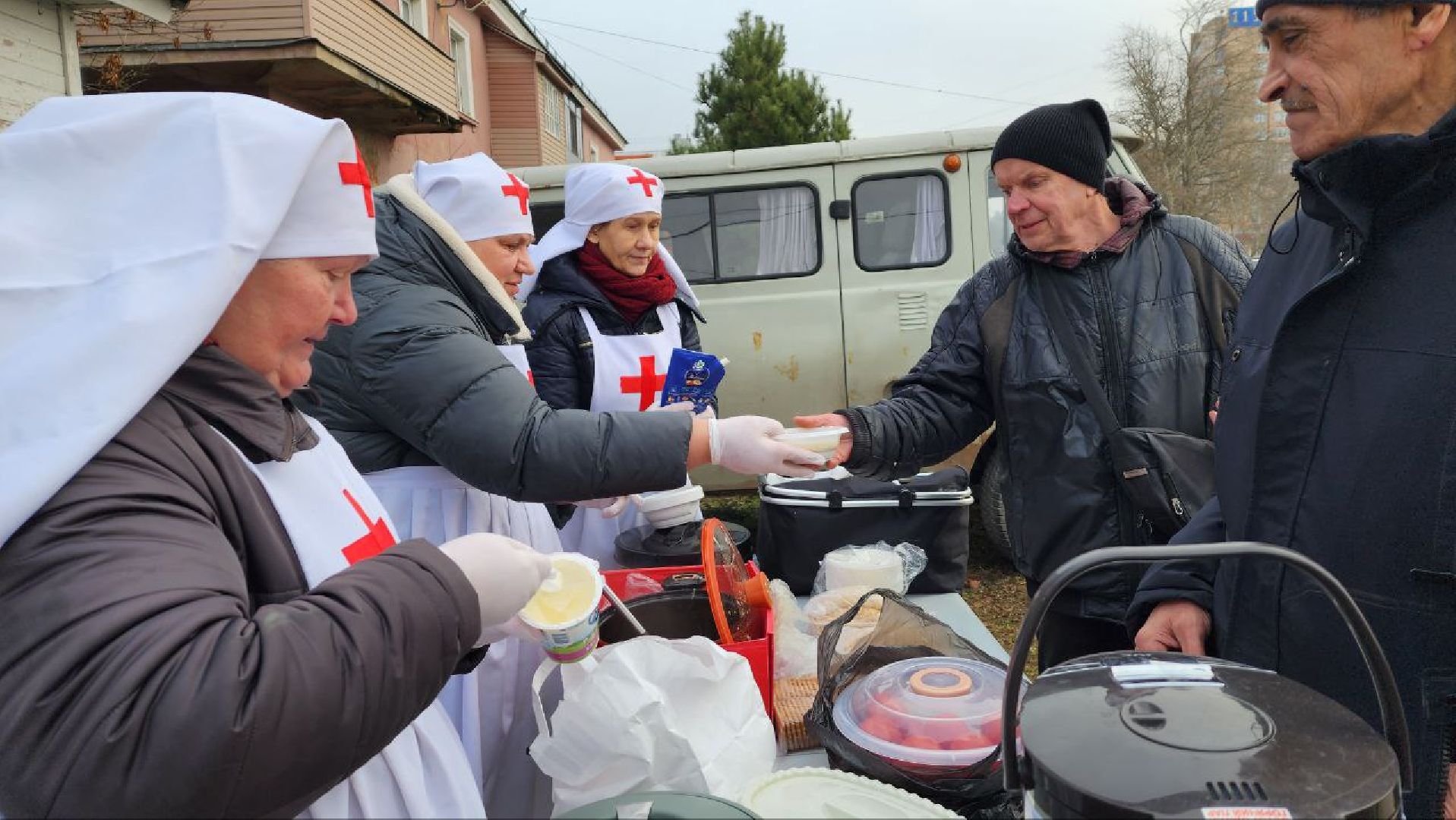 Дмитров, Сестры милосердия, Волонтеры,