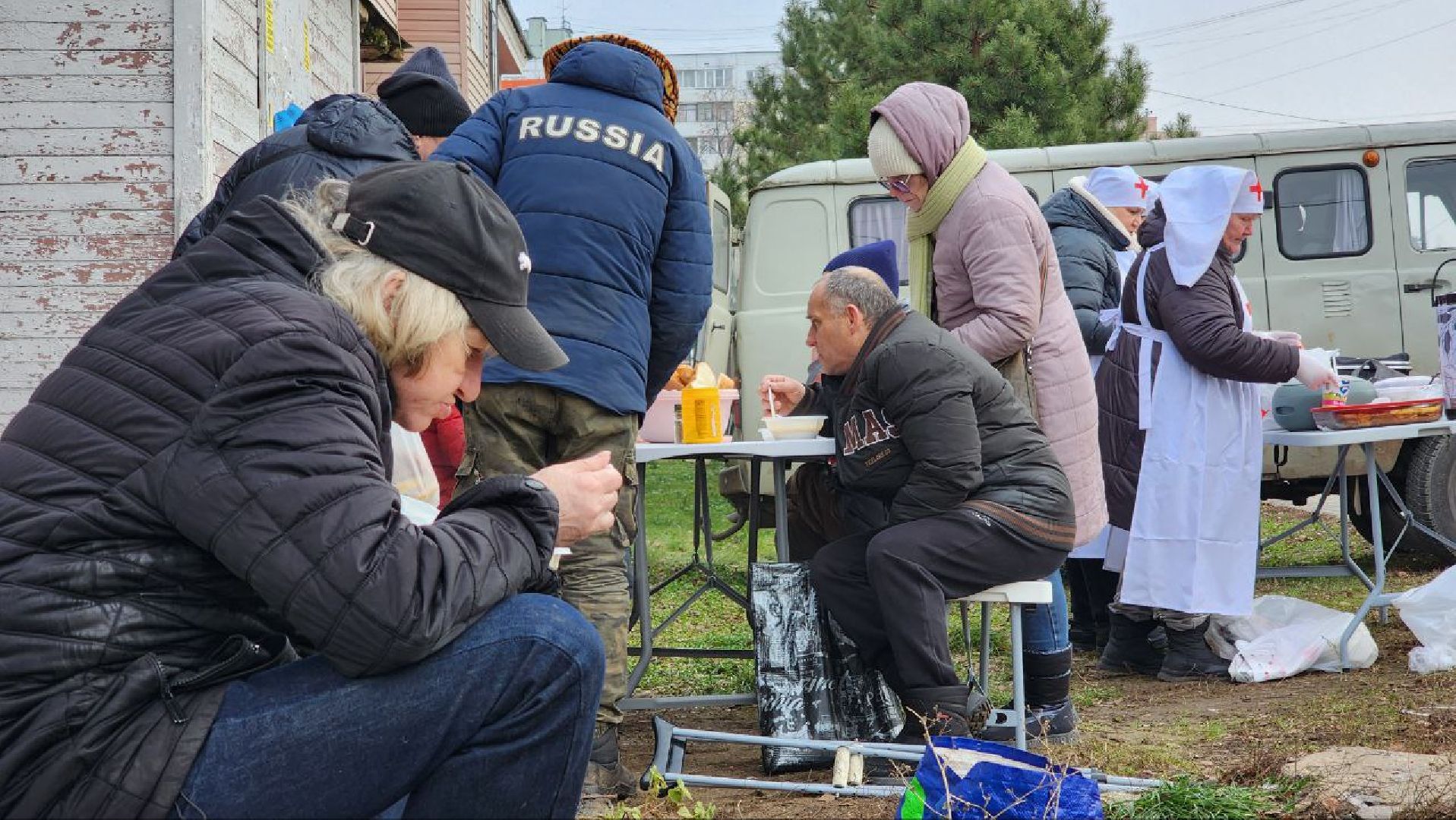 Дмитров, Сестры милосердия, Волонтеры,