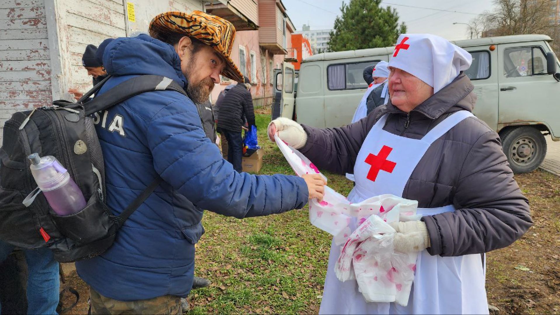 Дмитров, Сестры милосердия, Волонтеры,