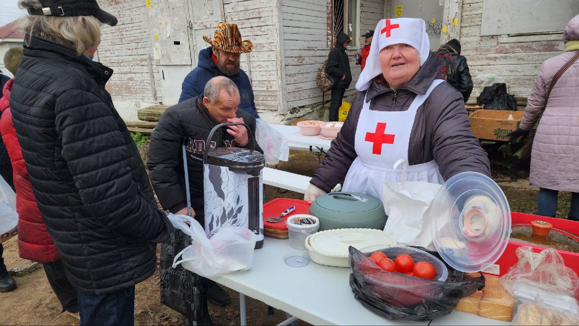 Дмитров, Сестры милосердия, Волонтеры,