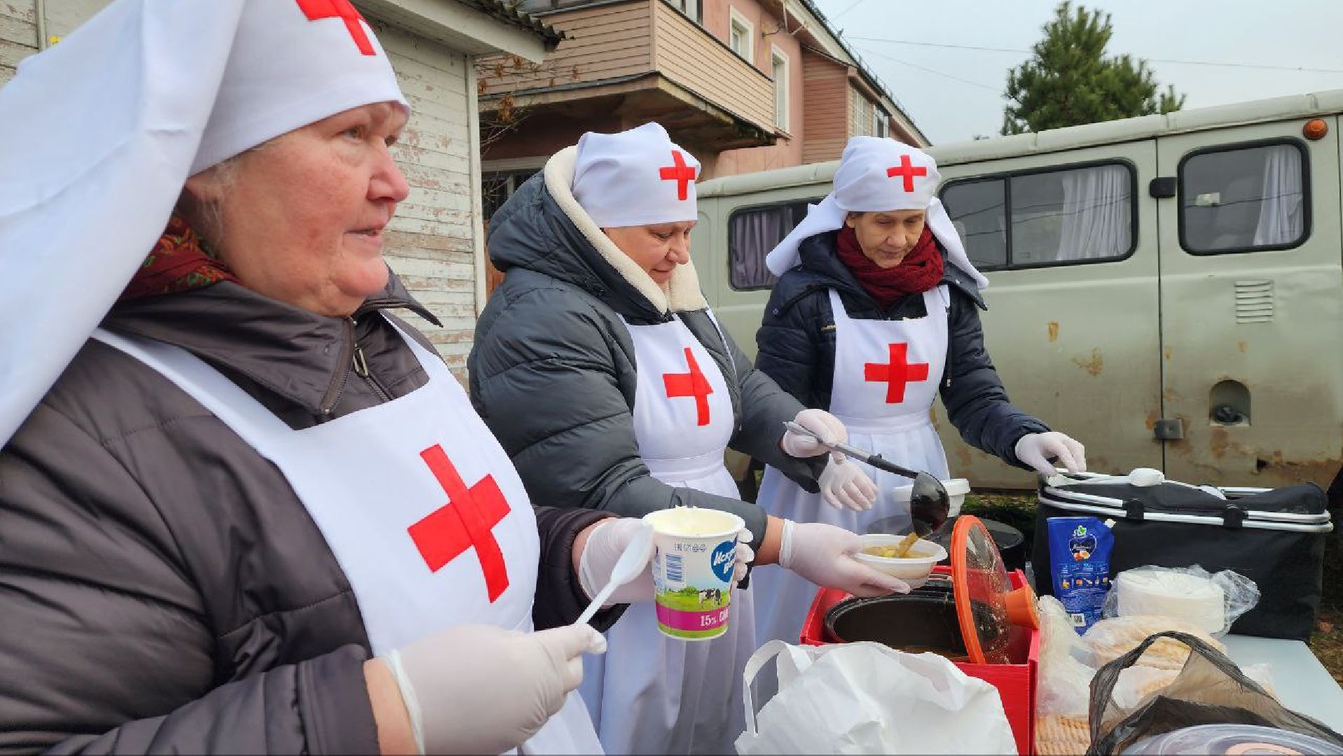 Дмитров, Сестры милосердия, Волонтеры,