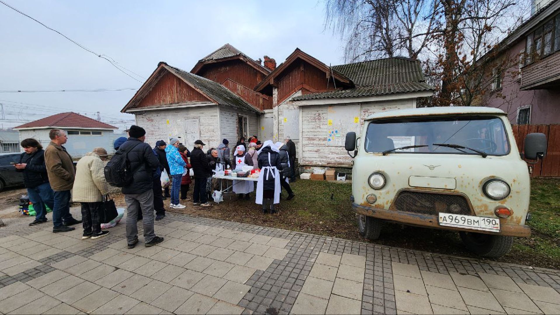 Дмитров, Сестры милосердия, Волонтеры,