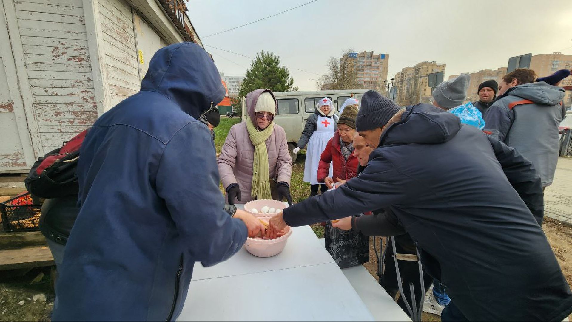 Дмитров, Сестры милосердия, Волонтеры,