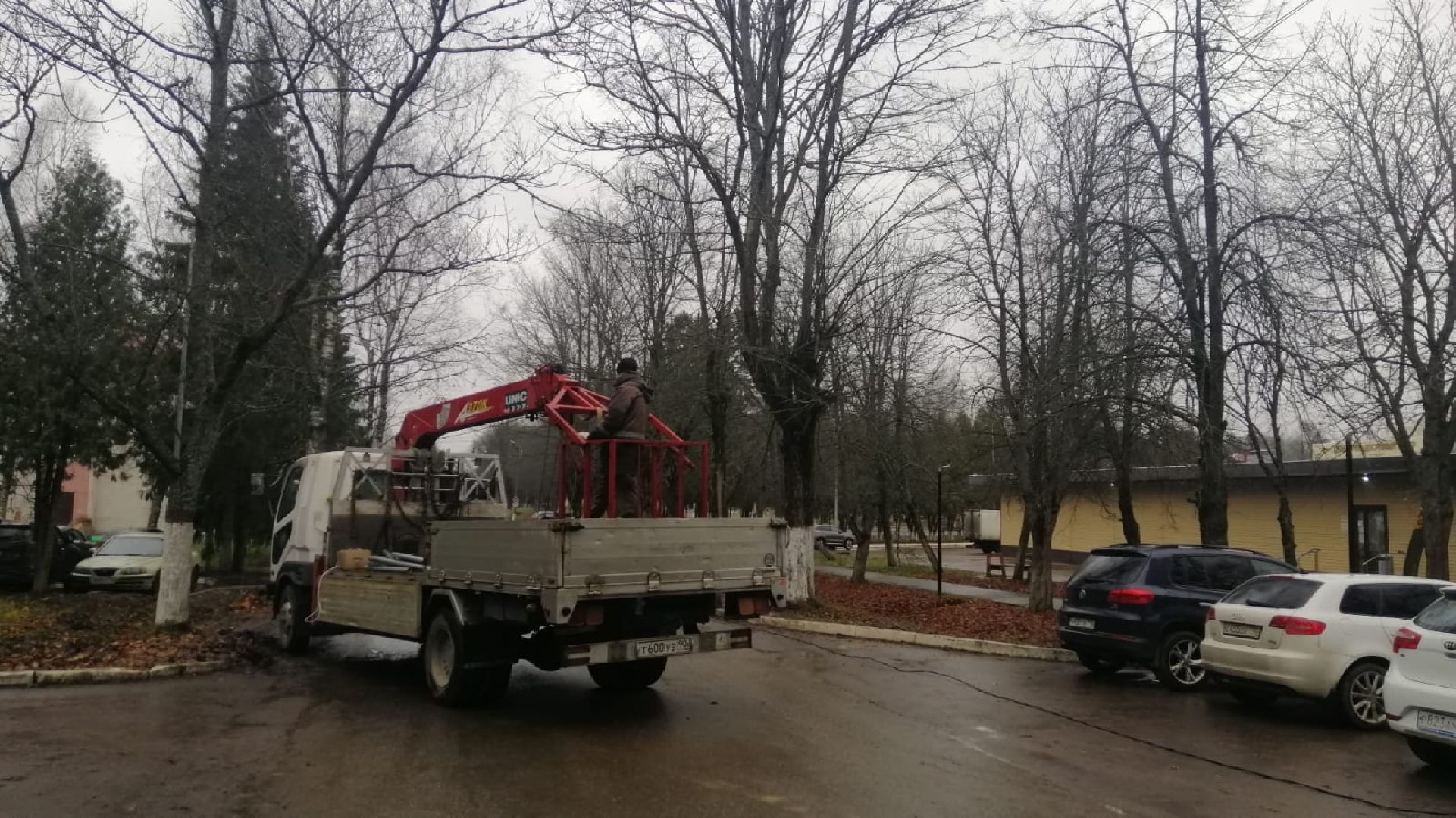 городской округ восход, благоустройство, уличное освещение, фонари,
