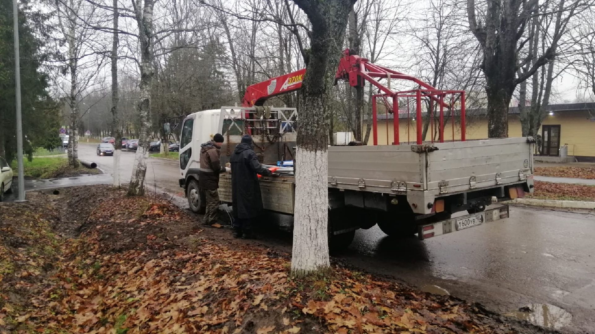 городской округ восход, благоустройство, уличное освещение, фонари,