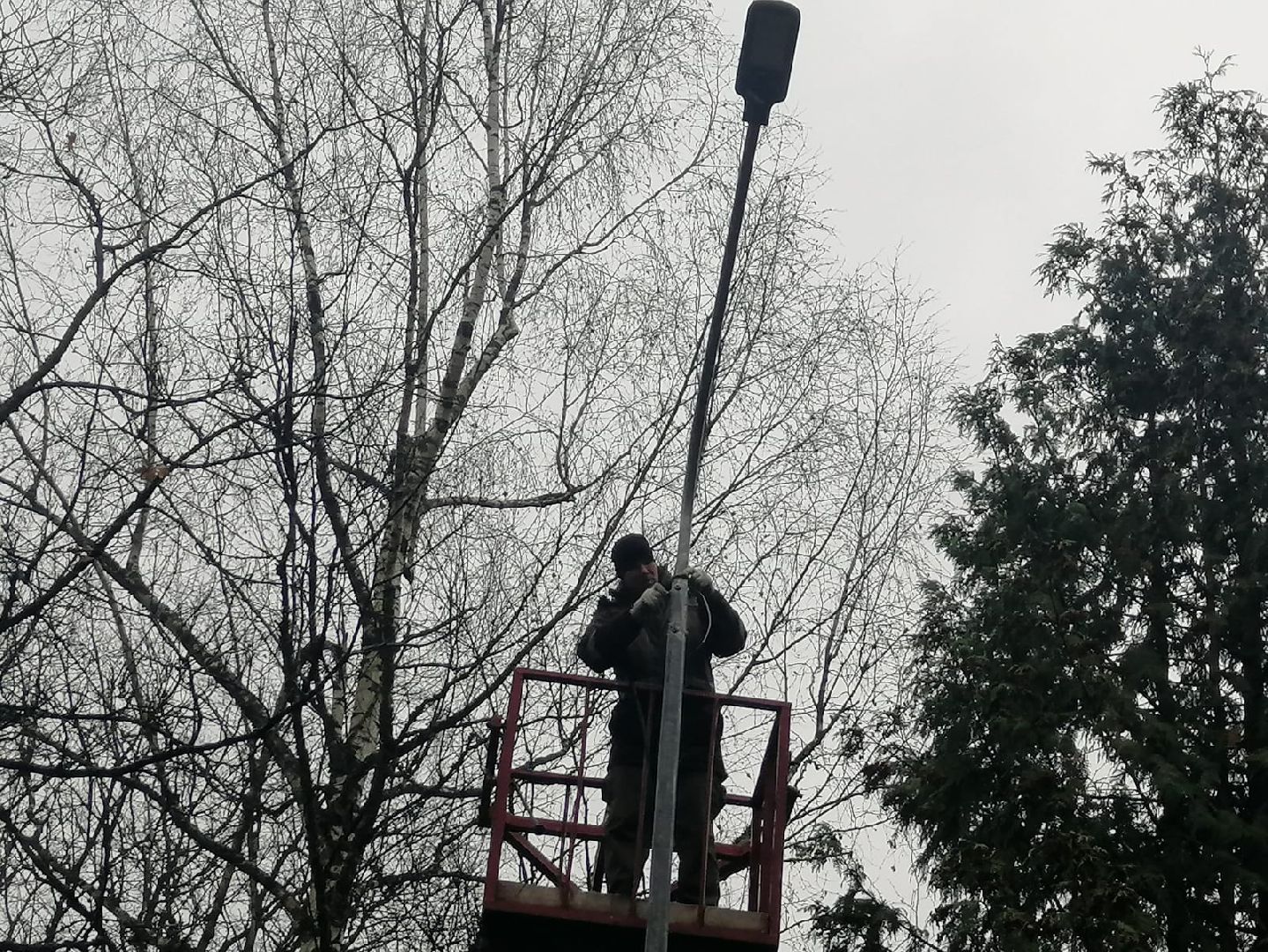 городской округ восход, благоустройство, уличное освещение, фонари,