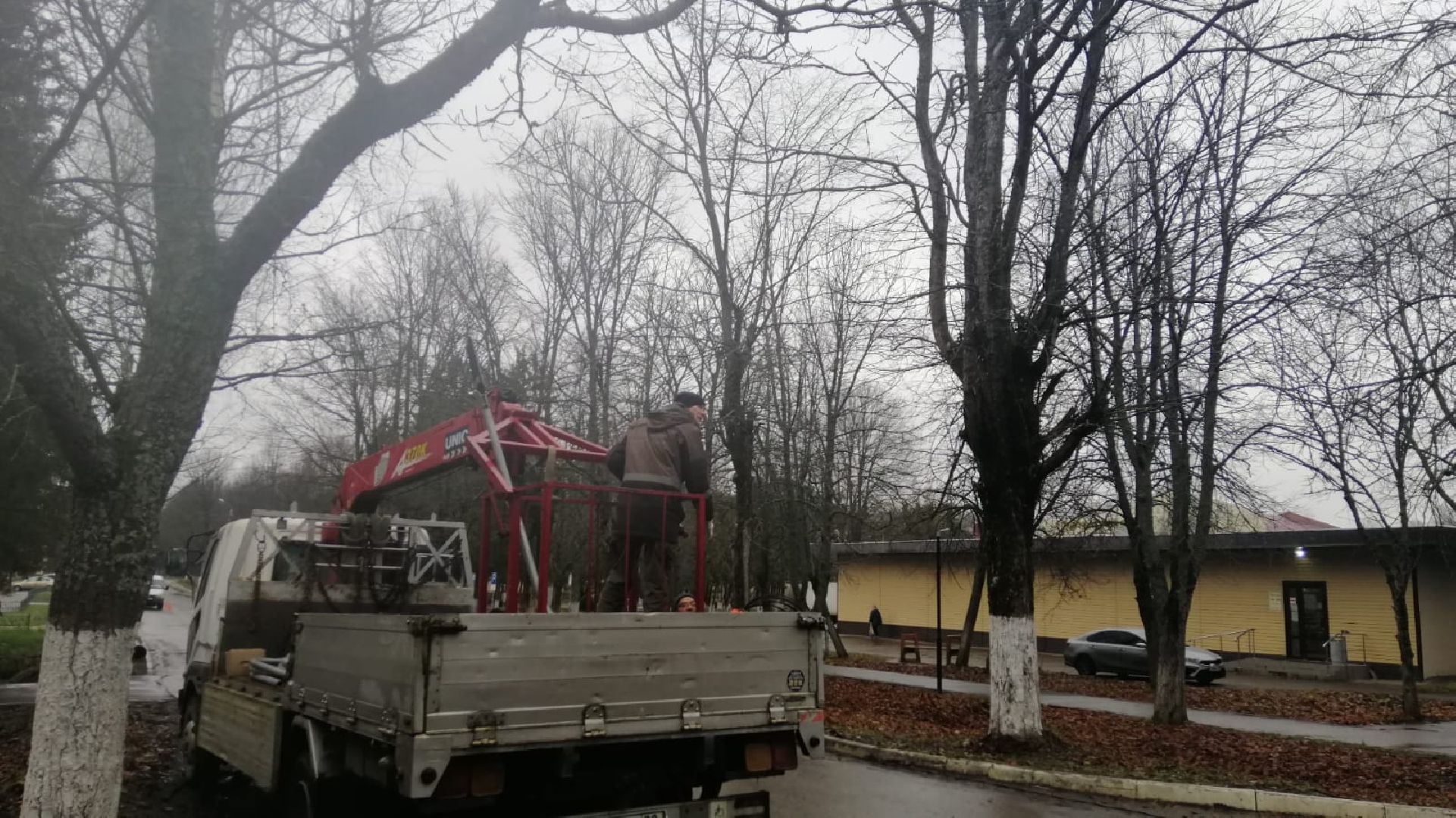 городской округ восход, благоустройство, уличное освещение, фонари,