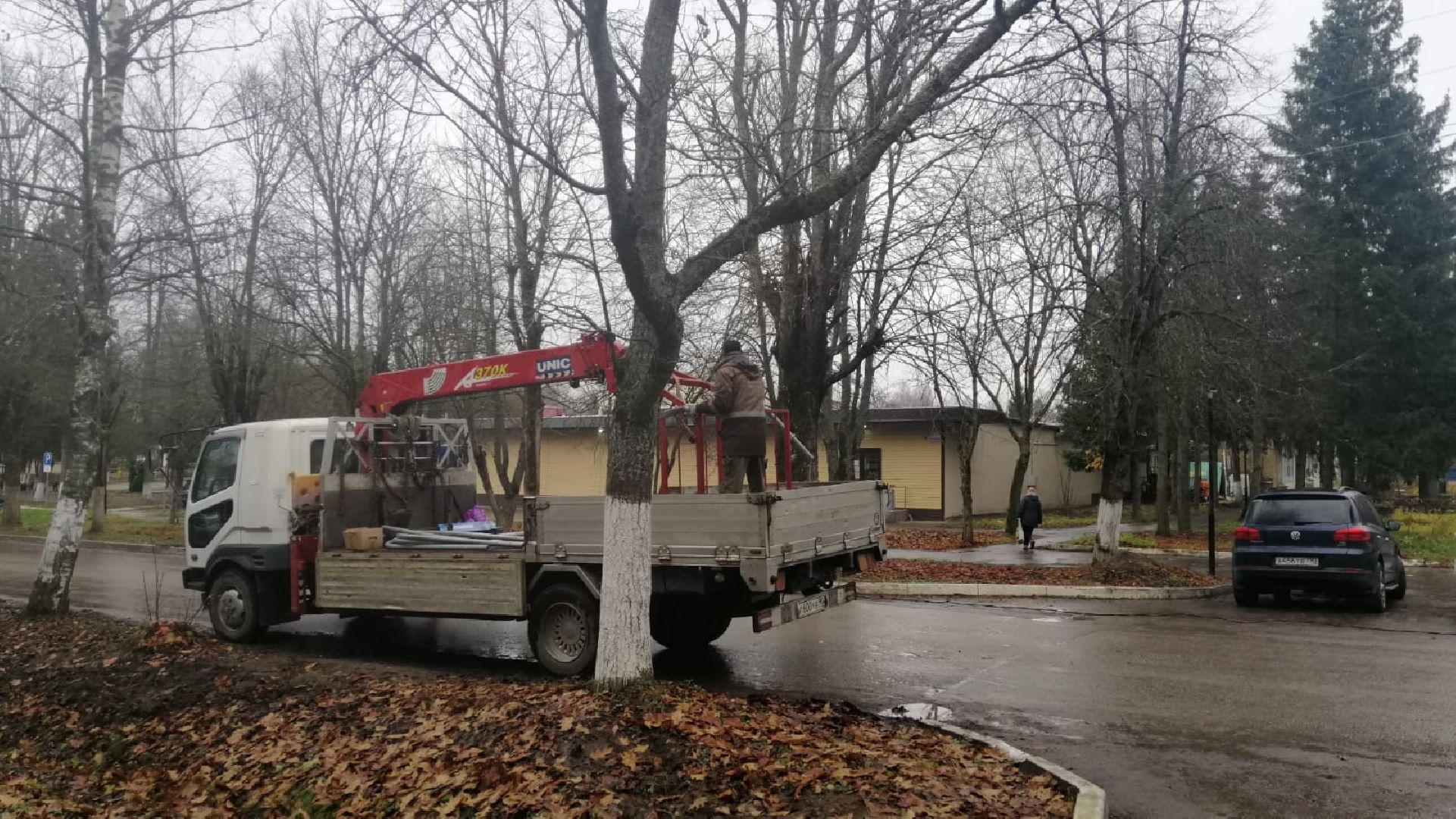 городской округ восход, благоустройство, уличное освещение, фонари,