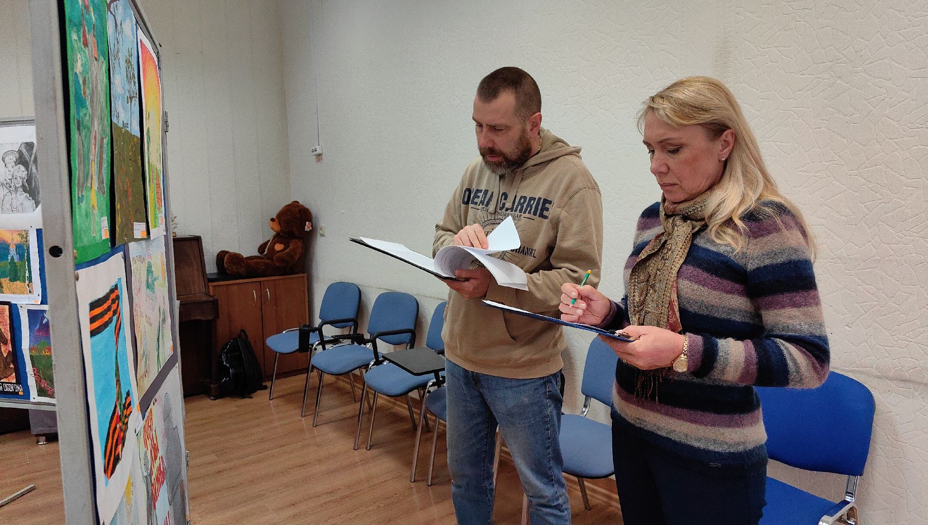 конкурс, рисунок, творчество, День Героев Отечества,