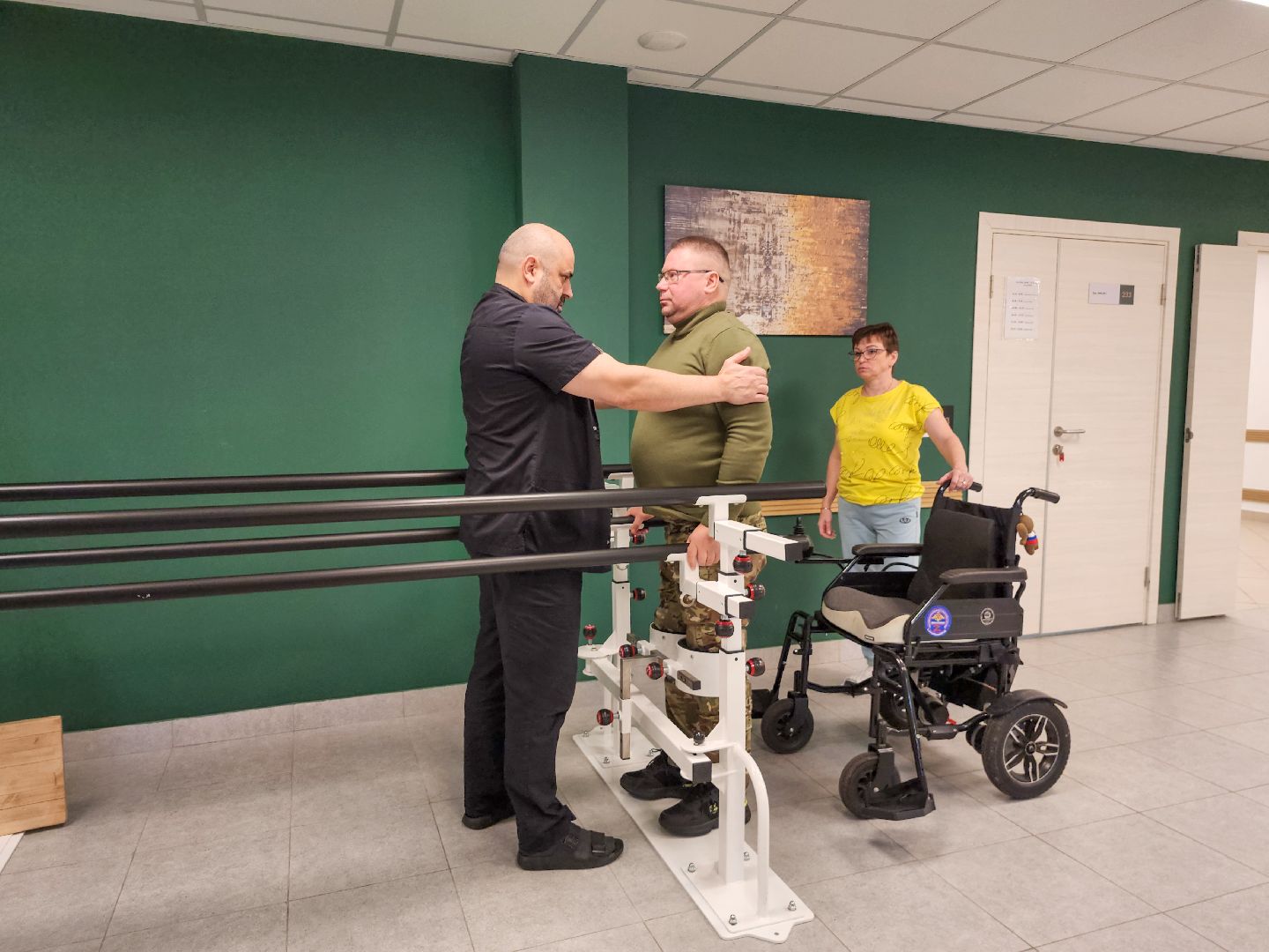 Подольск, Ясенки, автомобиль бойцам, Машина с ручным управлением, реабилитация участников сво,