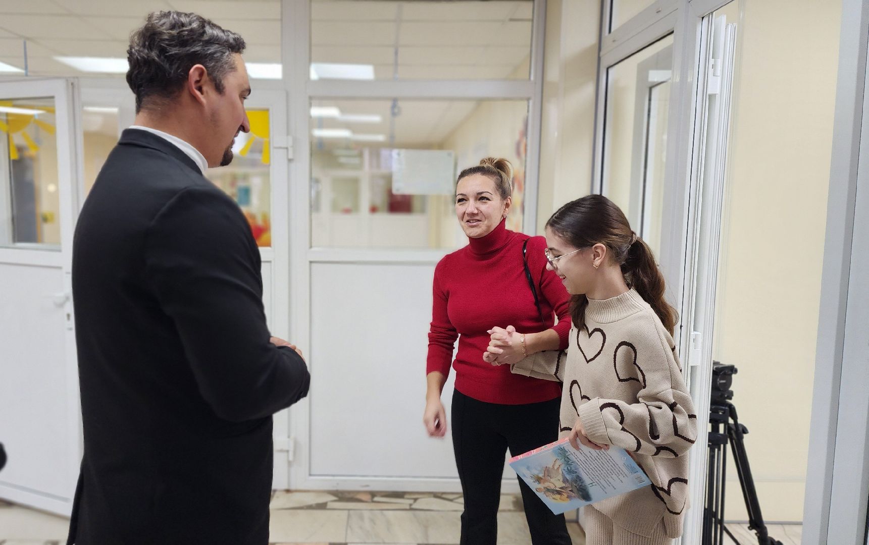 клин, детская поликлиника, коробка храбрости, единая россия ,