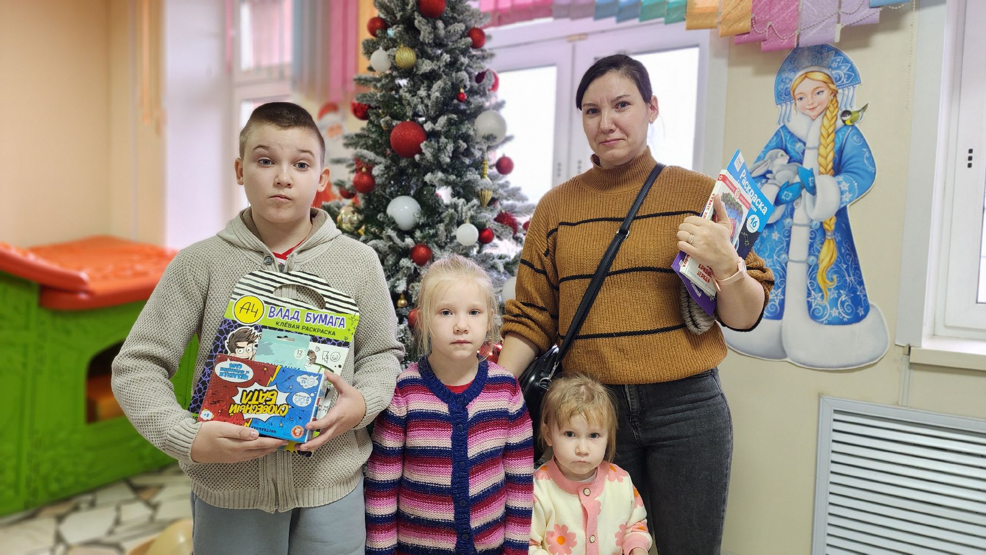 клин, детская поликлиника, коробка храбрости, единая россия ,