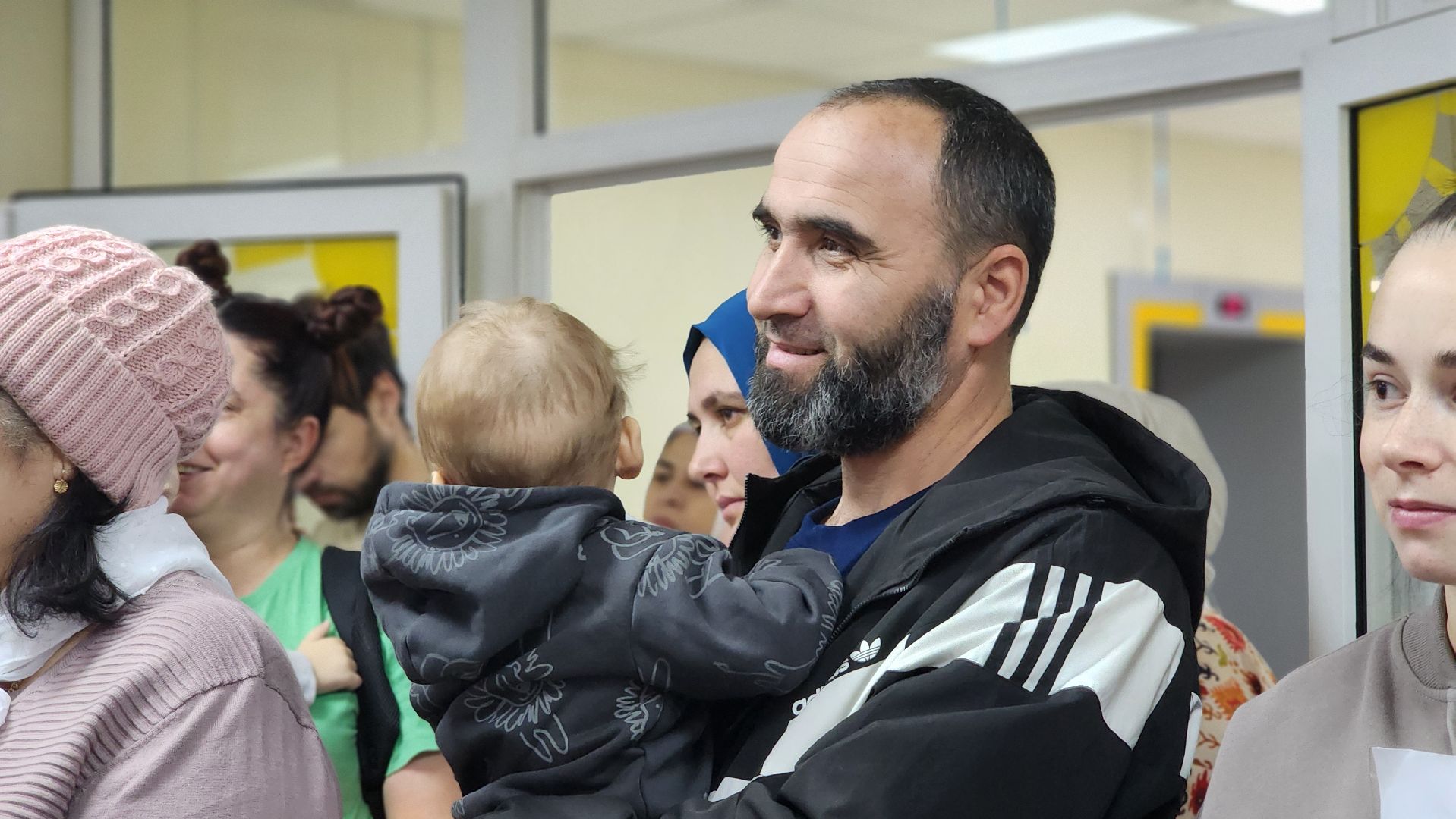 клин, детская поликлиника, коробка храбрости, единая россия ,