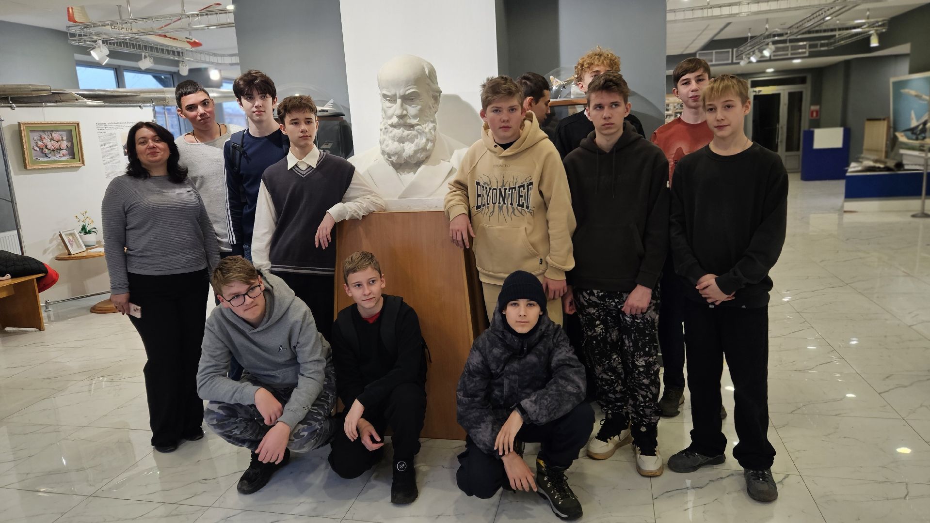 экскурсия, жуковский, история,