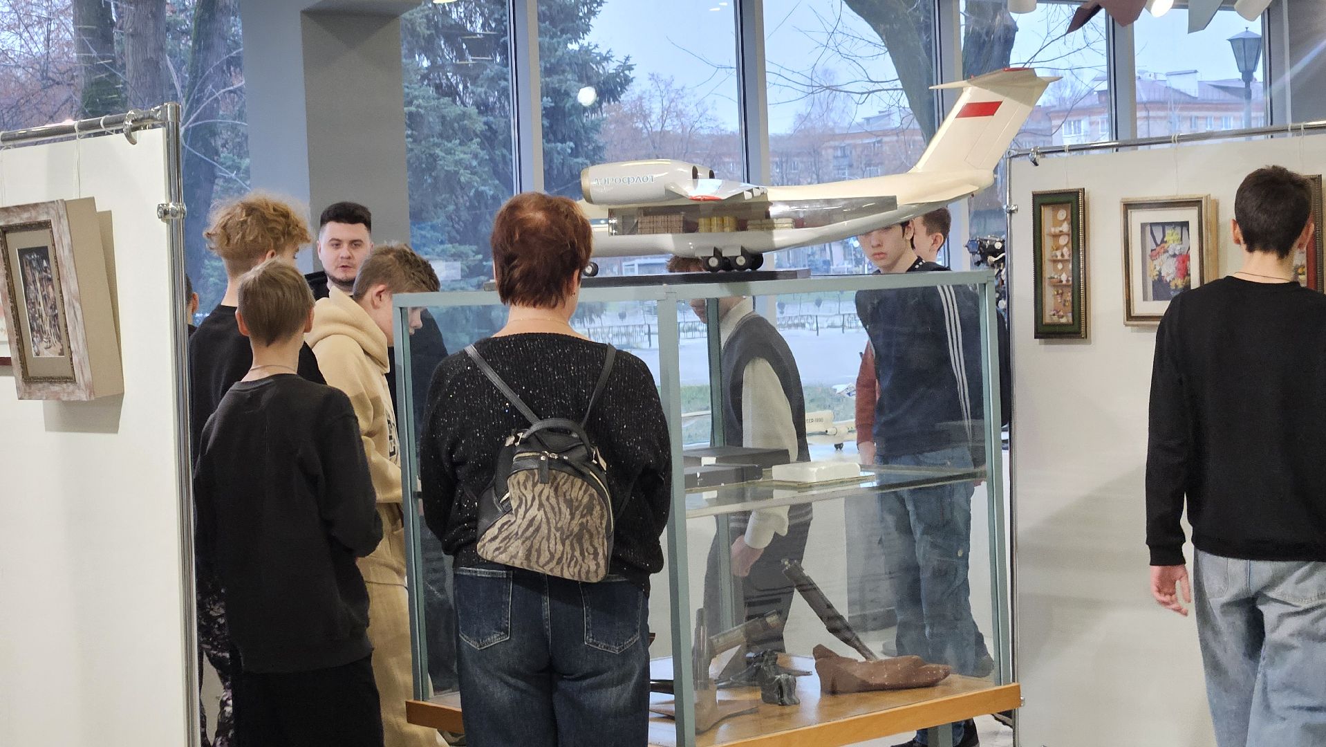 экскурсия, жуковский, история,