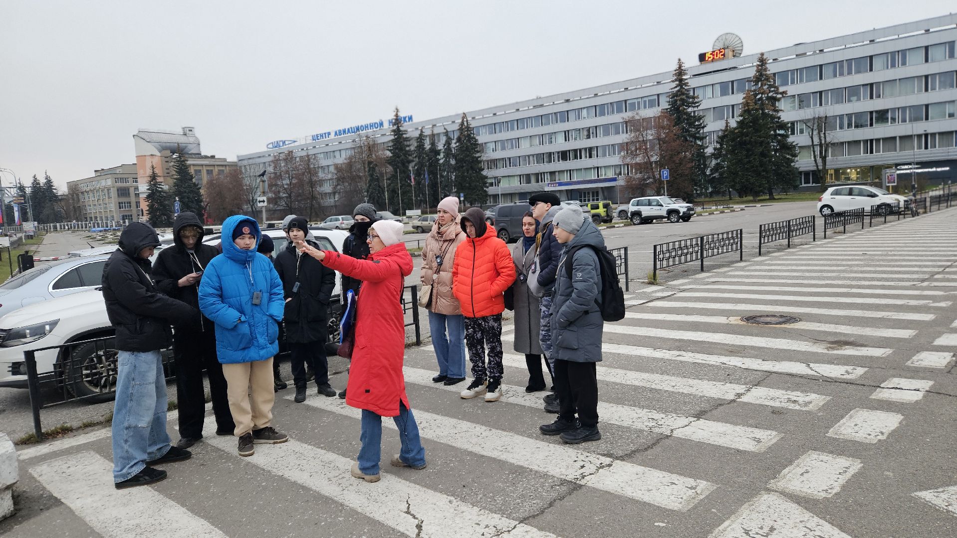 экскурсия, жуковский, история,