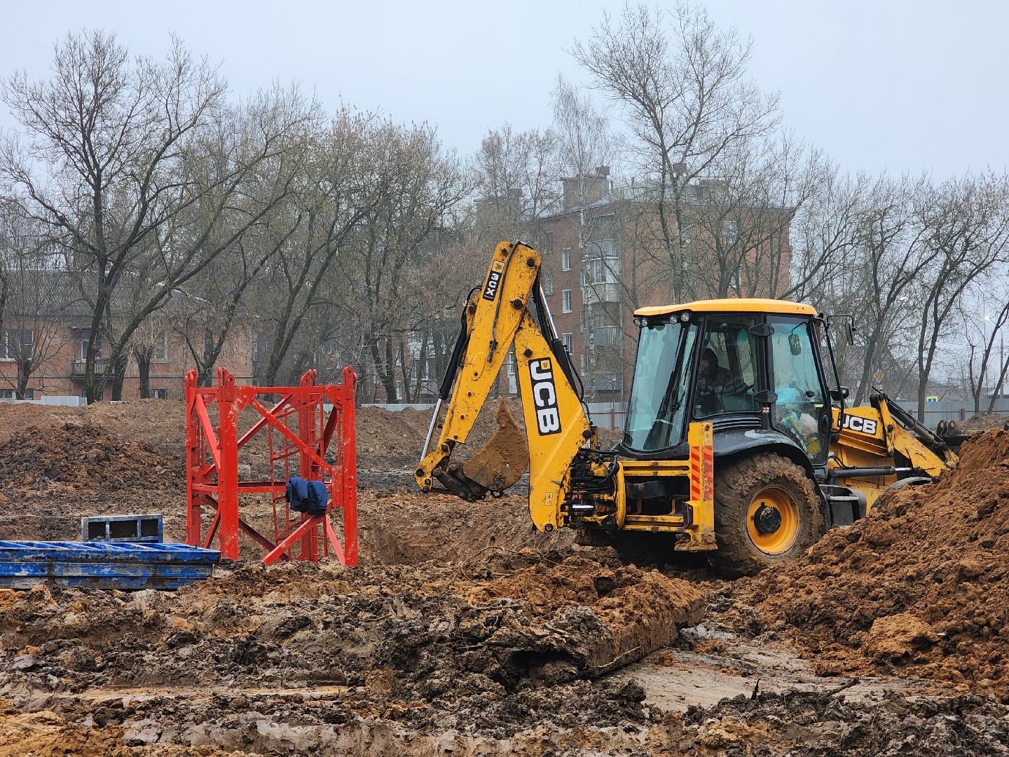 Подольск , Школа 20, Новая школа,