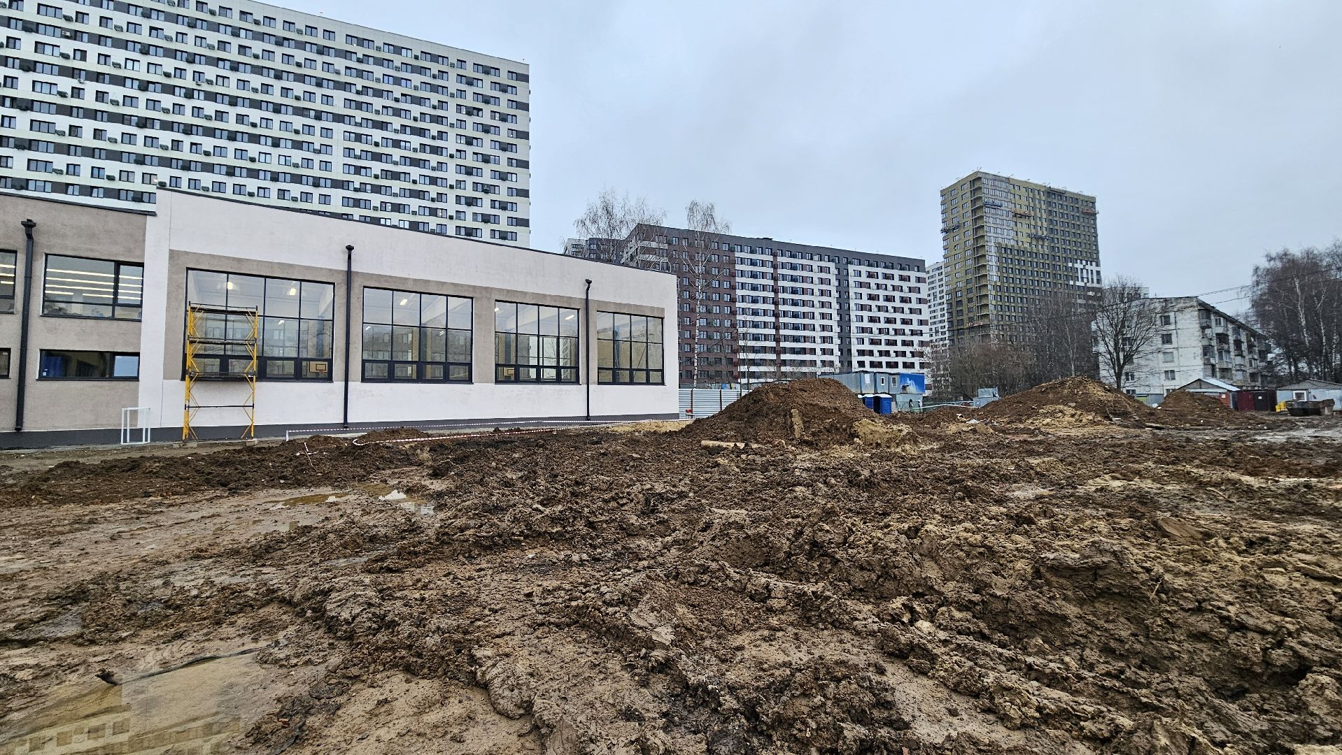 Долгопрудный ,школа 7, школа 7 в долгопрудном,пристройка к школе 7,