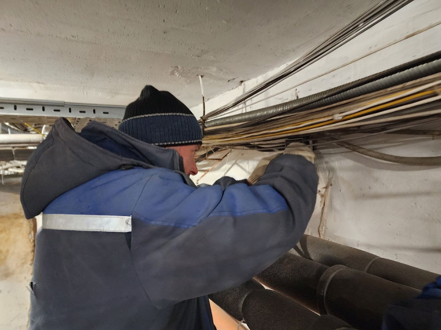 солнечногорск , ремонт , электричество , свет, жители ,