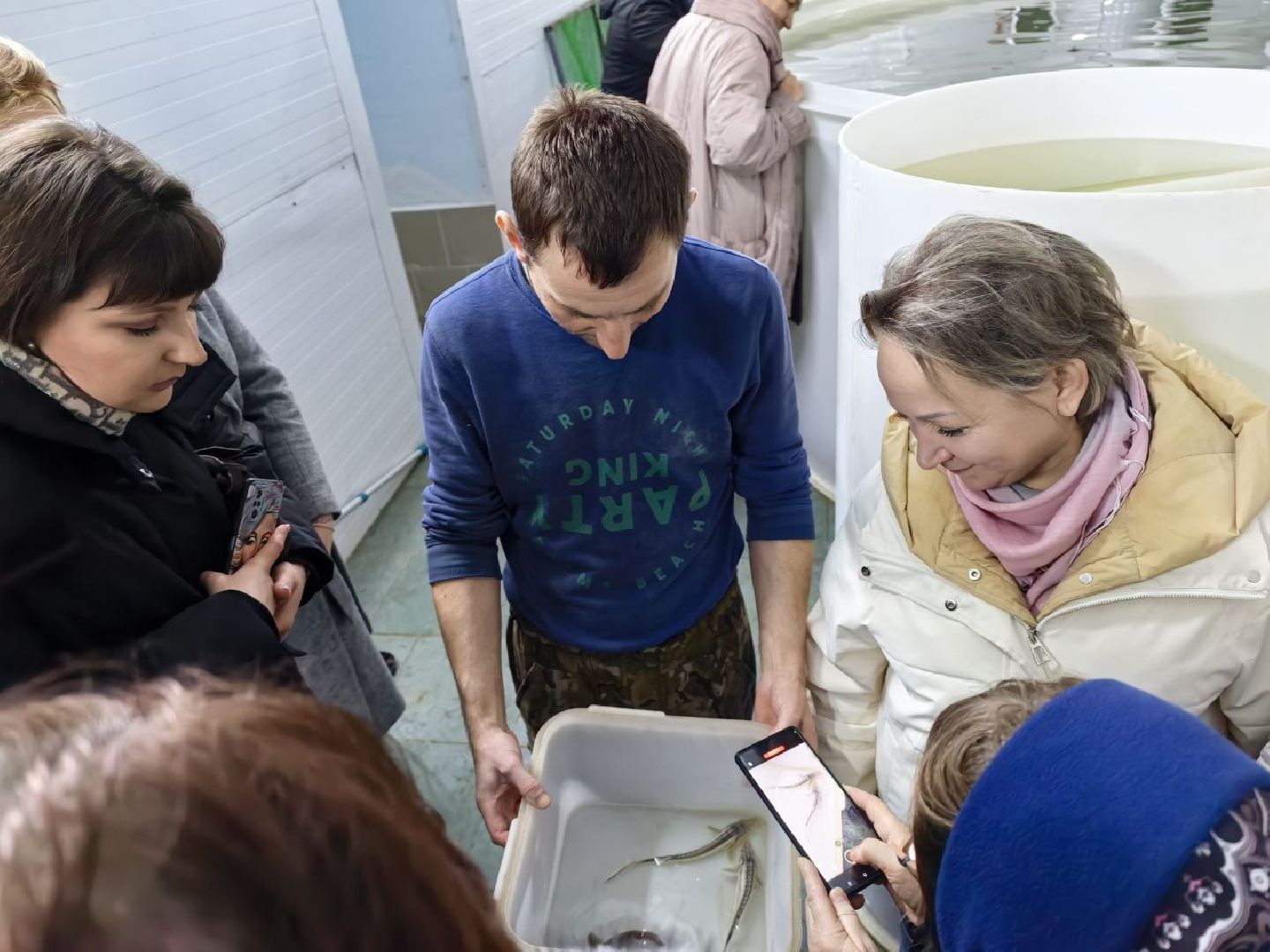 серебряные пруды, промышленный туризм, агротуризм, голд фиш, осетровая ферма, ассоциация ветеранов сво серебряные пруды,