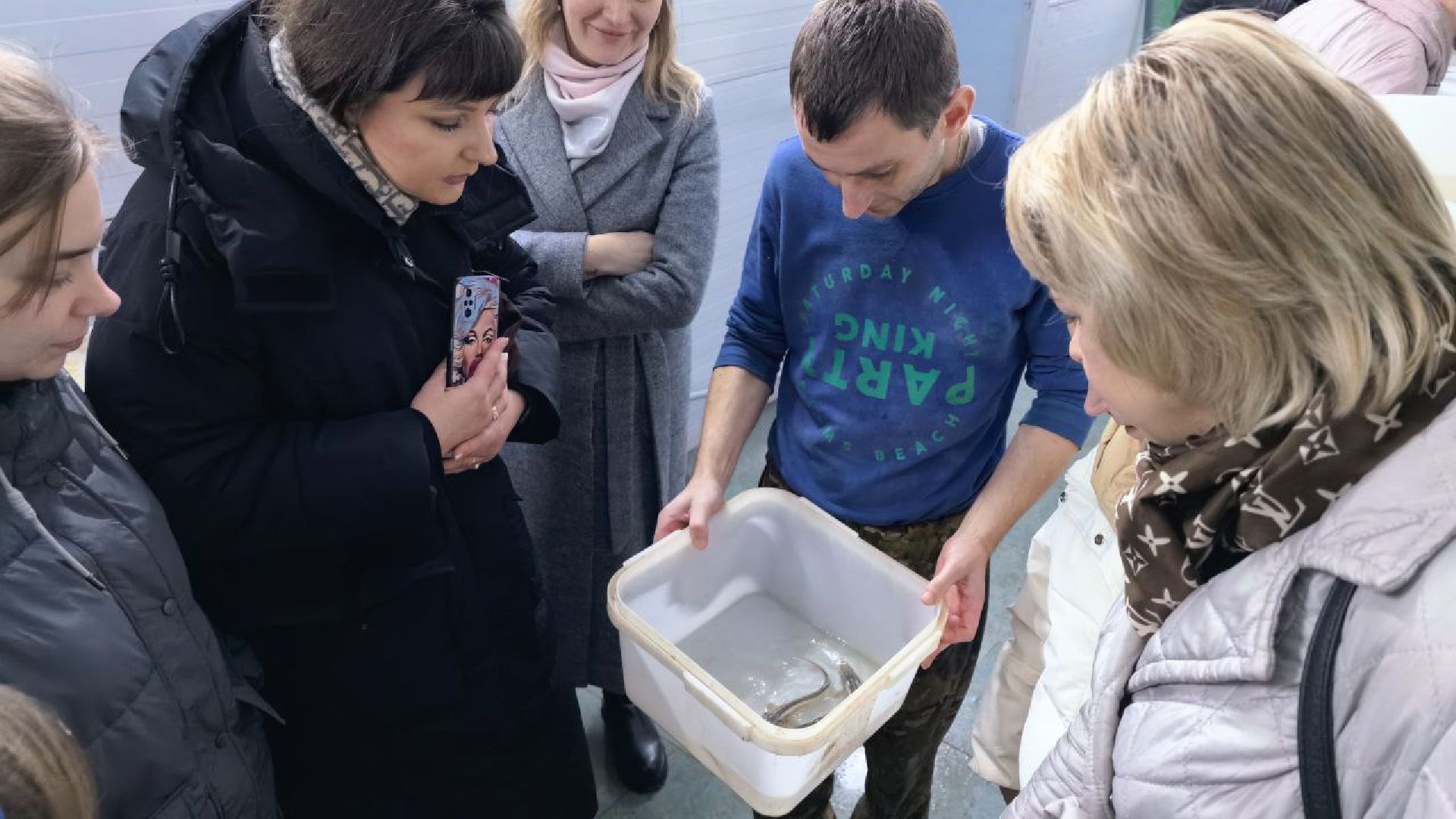 серебряные пруды, промышленный туризм, агротуризм, голд фиш, осетровая ферма, ассоциация ветеранов сво серебряные пруды,