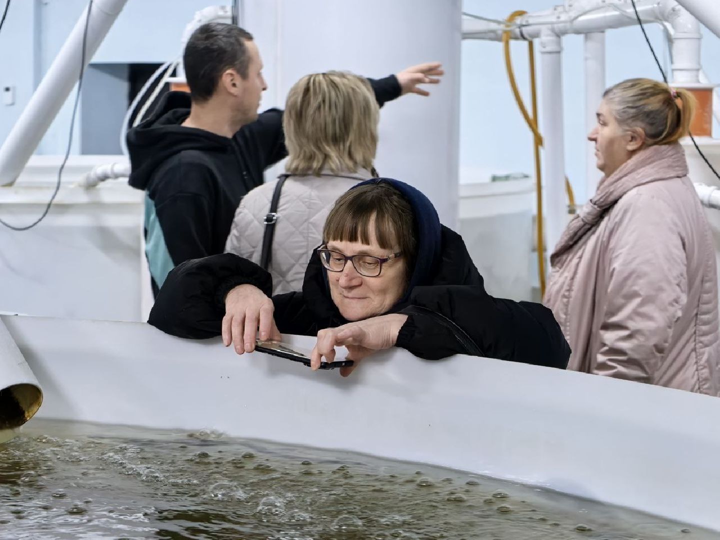 серебряные пруды, промышленный туризм, агротуризм, голд фиш, осетровая ферма, ассоциация ветеранов сво серебряные пруды,