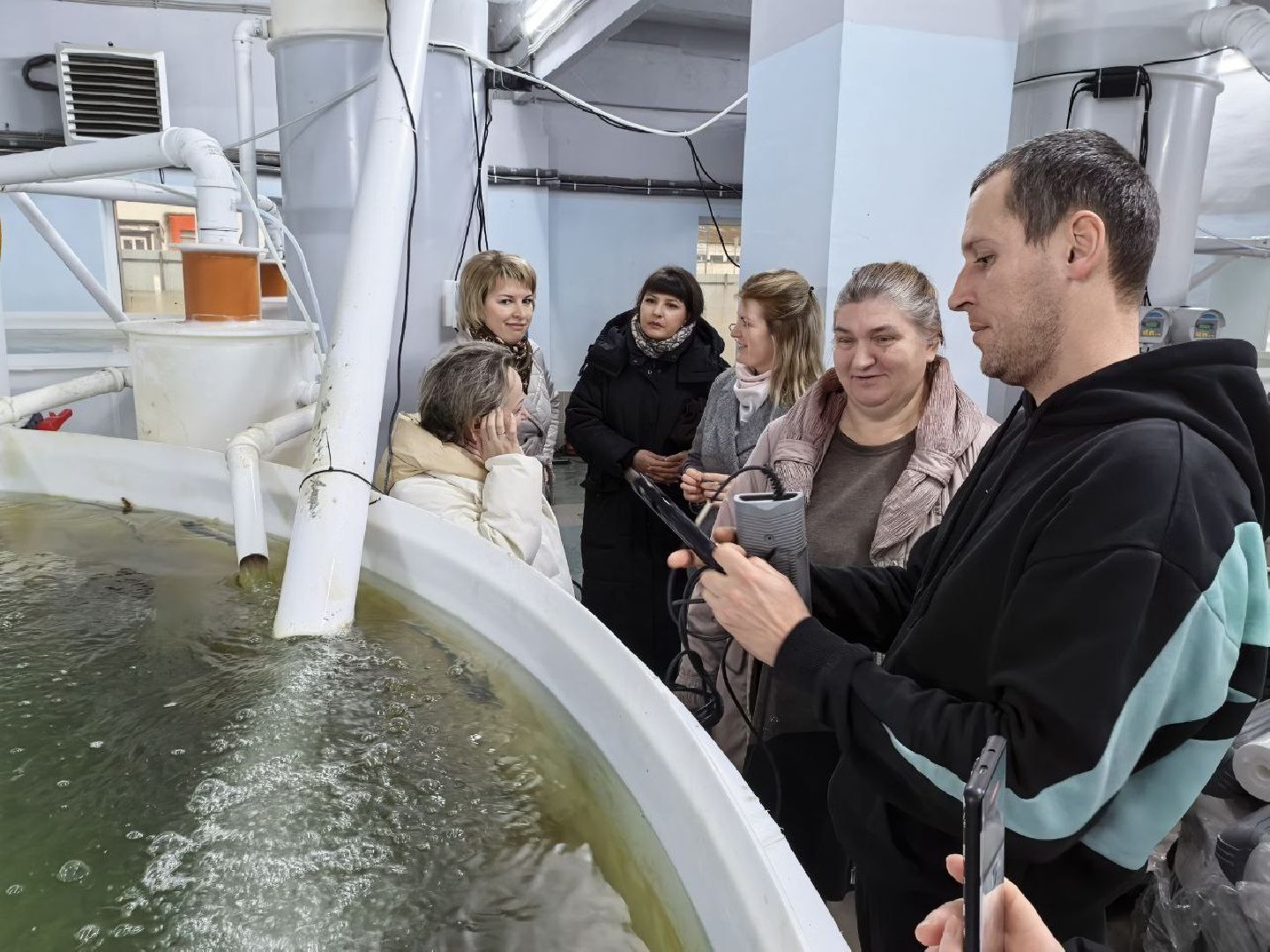 серебряные пруды, промышленный туризм, агротуризм, голд фиш, осетровая ферма, ассоциация ветеранов сво серебряные пруды,