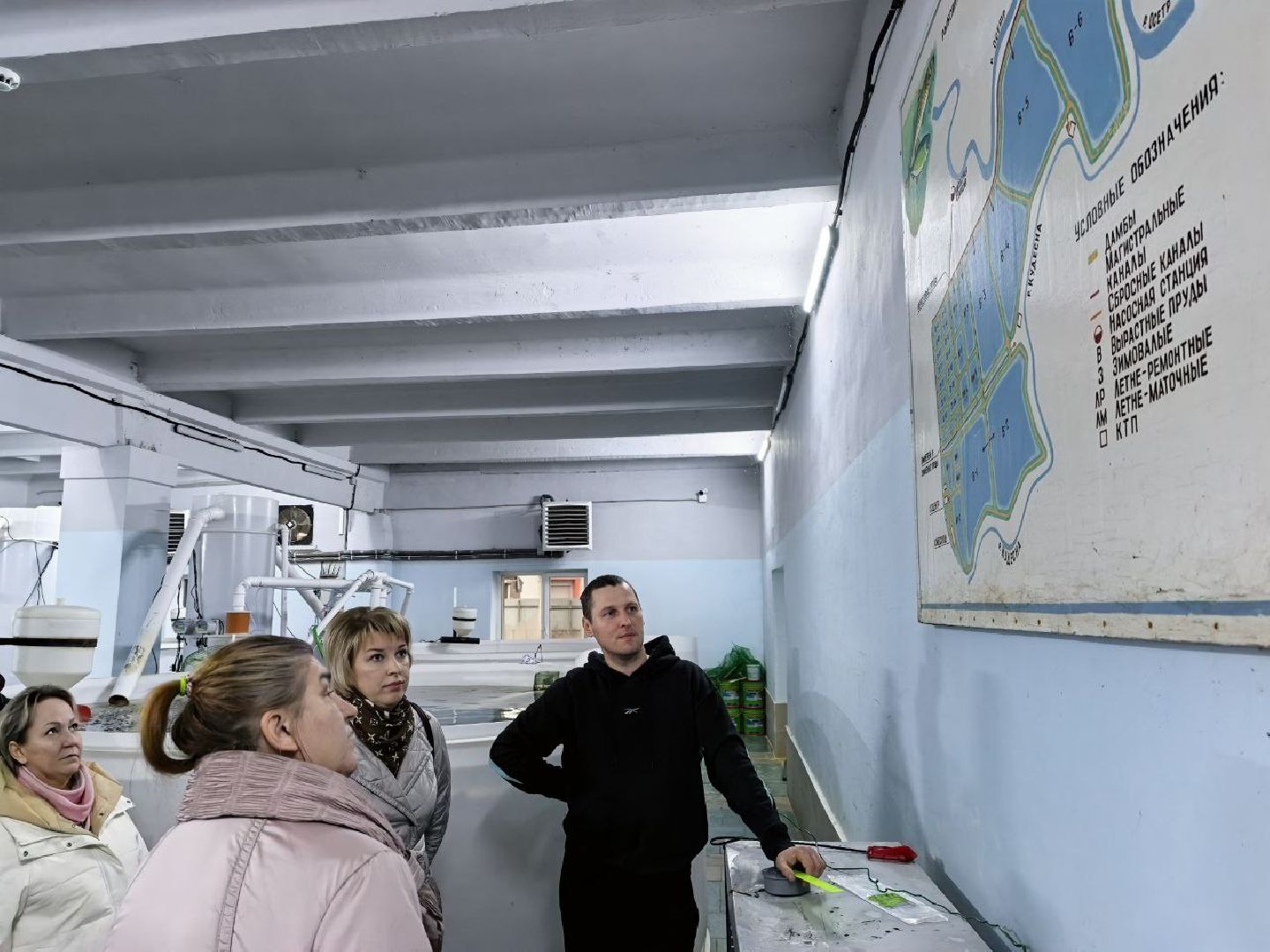 серебряные пруды, промышленный туризм, агротуризм, голд фиш, осетровая ферма, ассоциация ветеранов сво серебряные пруды,