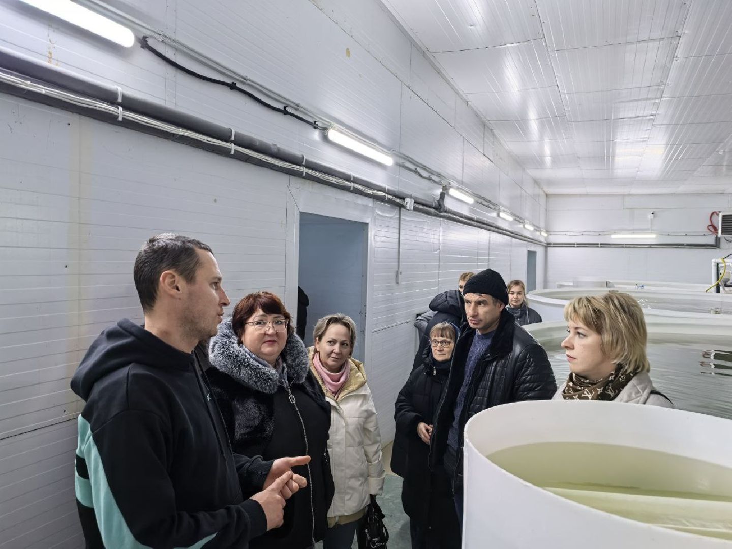 серебряные пруды, промышленный туризм, агротуризм, голд фиш, осетровая ферма, ассоциация ветеранов сво серебряные пруды,