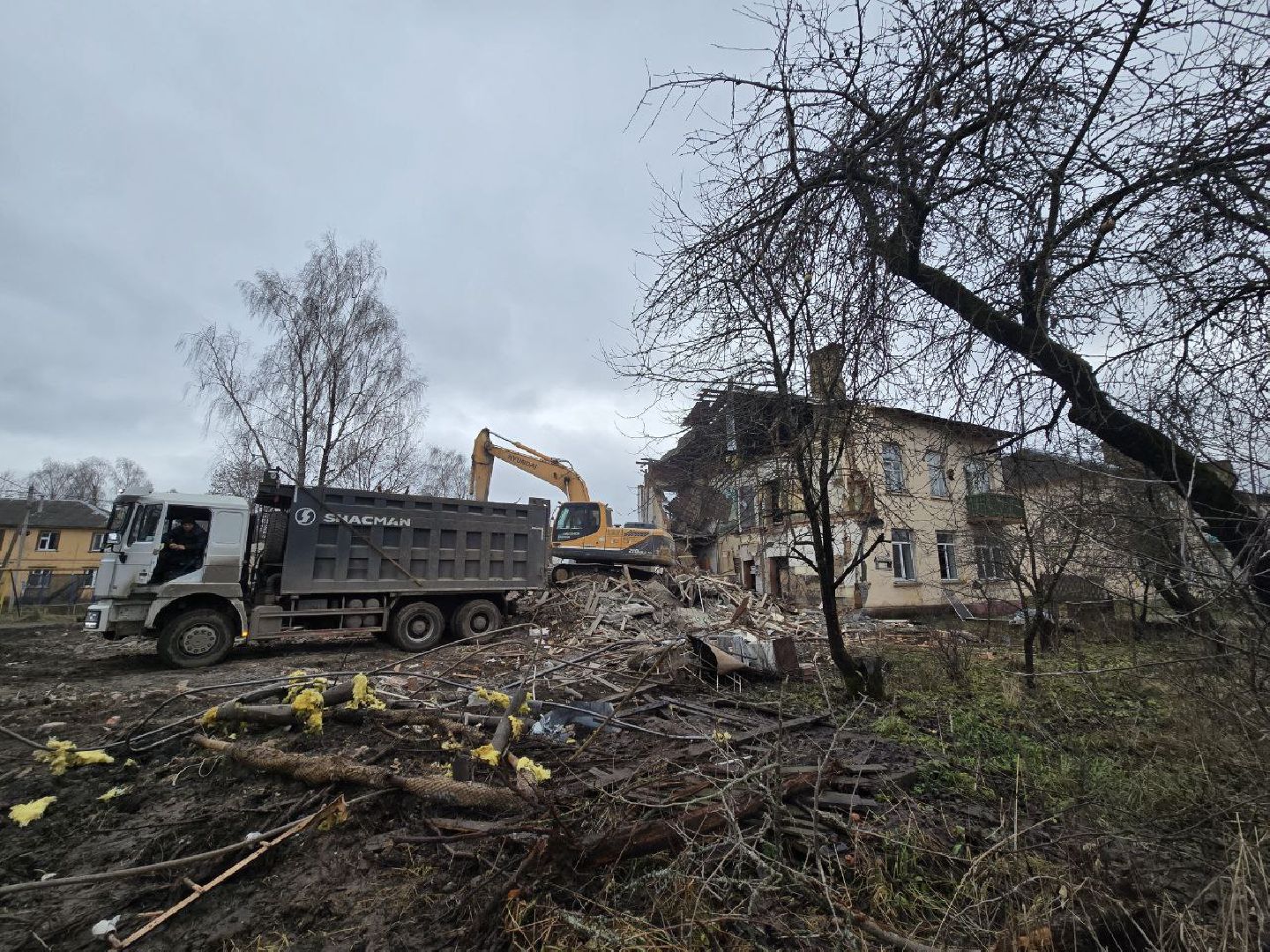 можайск, можайский муниципальный округ, подмосковье, снос аварийного жилья, благоустройство, Переселение граждан из аварийного жилищного фонда в Московской области,