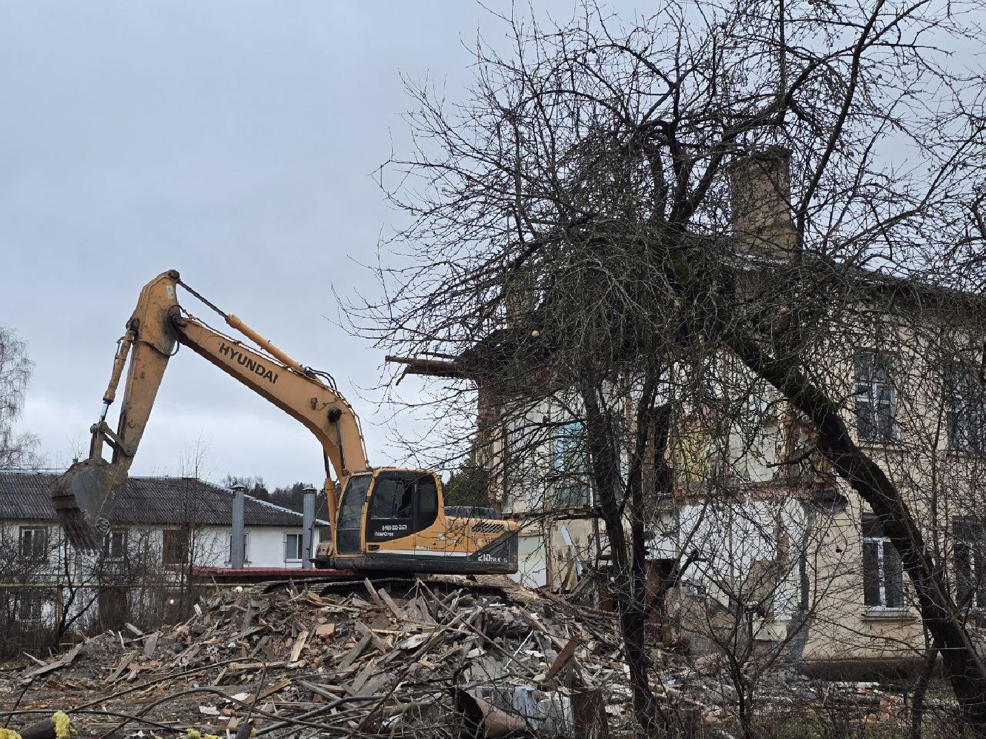можайск, можайский муниципальный округ, подмосковье, снос аварийного жилья, благоустройство, Переселение граждан из аварийного жилищного фонда в Московской области,