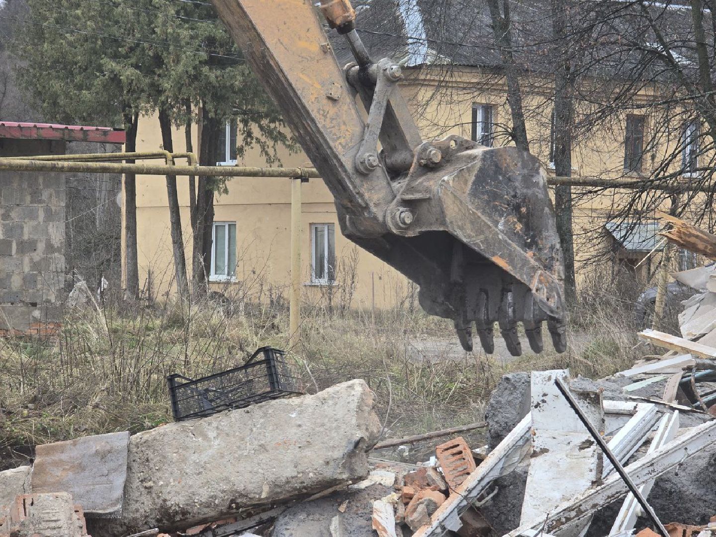 можайск, можайский муниципальный округ, подмосковье, снос аварийного жилья, благоустройство, Переселение граждан из аварийного жилищного фонда в Московской области,